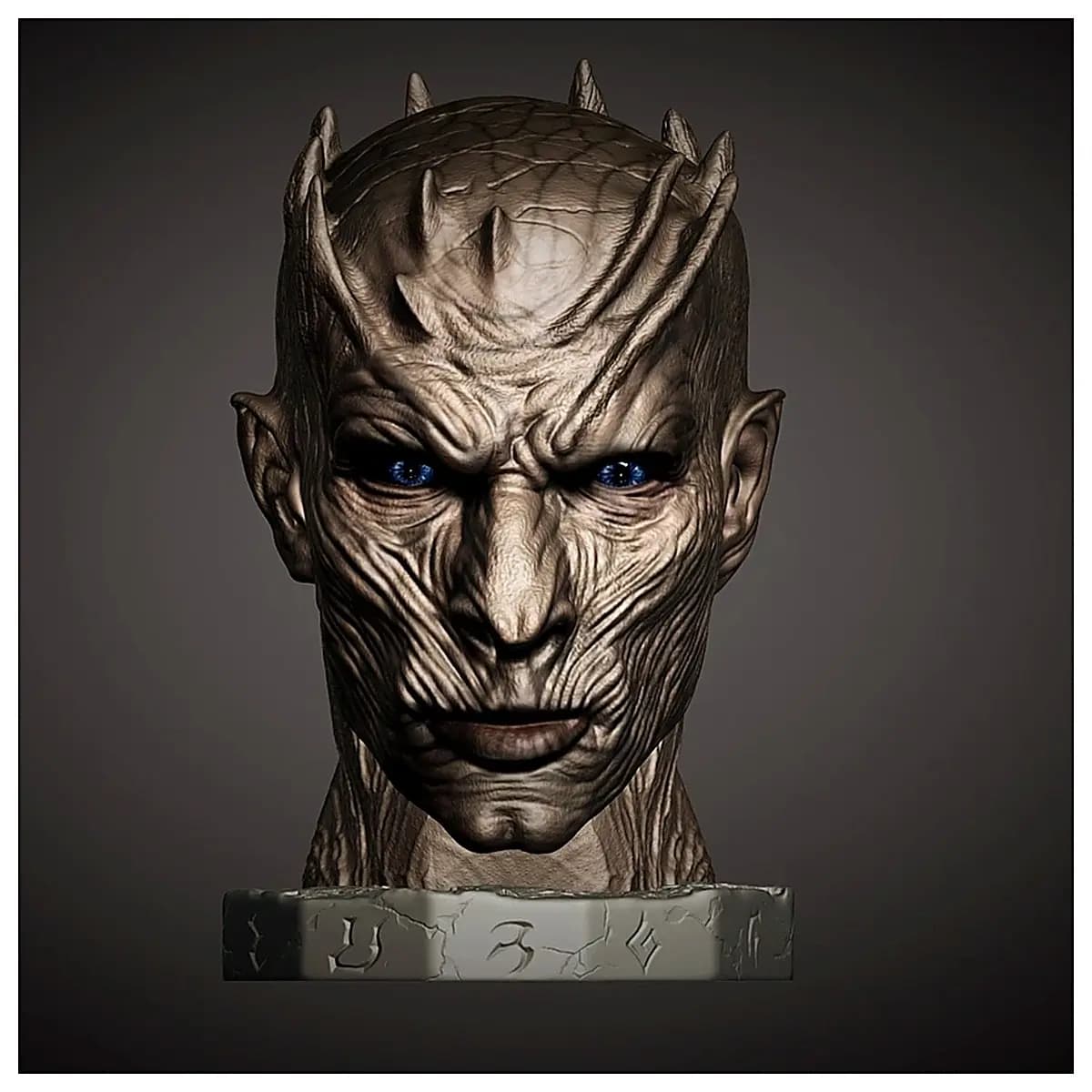 Night King Headphone Stand Desktop Holder Mobile Stand Gaming Headset Stand Phone Stand Desktop Organizer