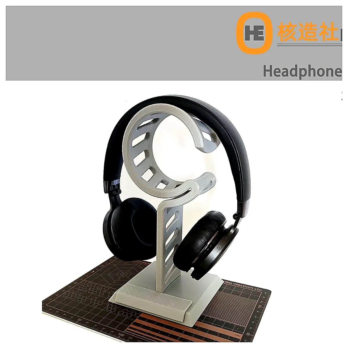 Headphone Stand Holder Earbuds Support Phone Stand Mobile Phone Holder Earphone Accessory Headphone Rest Phone Stand Parts