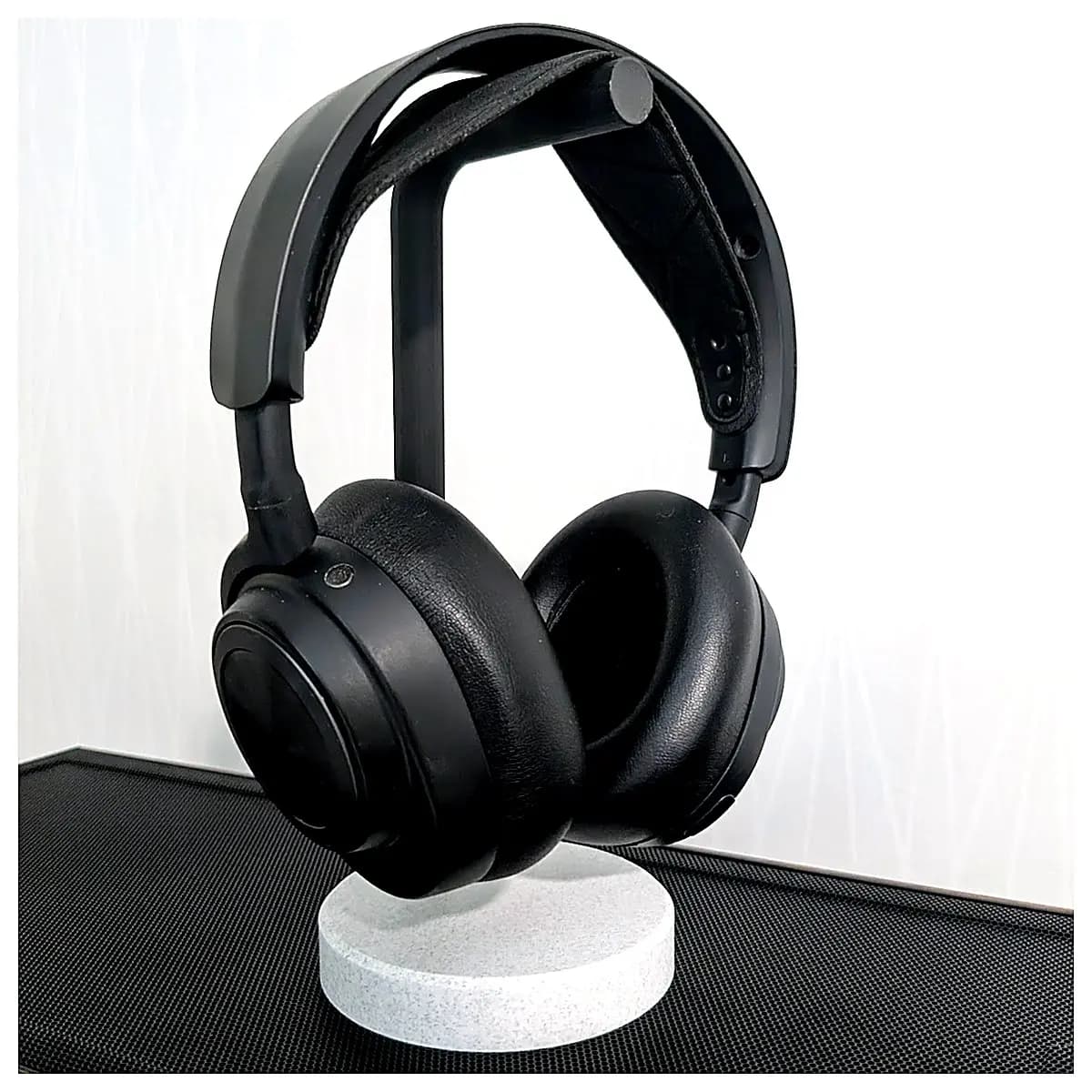 Bluetooth Earbud Holder Stand Marble Support Phone Earphone Stand Accessory Holder Case for Earbuds Wireless Earphones Stand