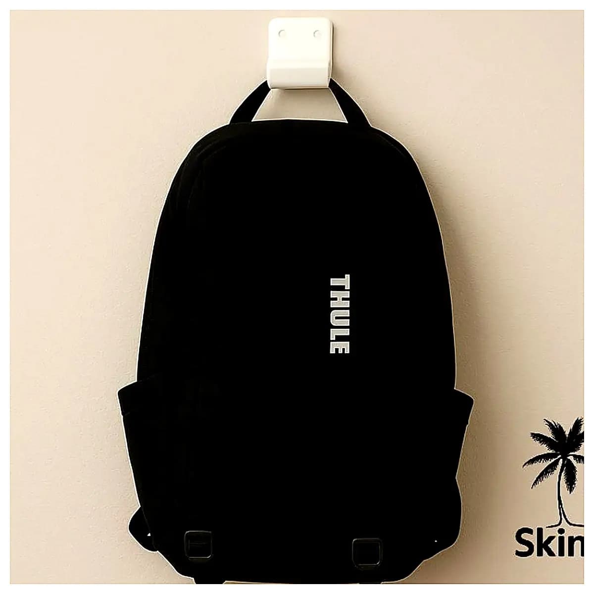 Heavy Duty Backpack Hooks Desktop Hanger Wall Mounted Earbud Holder Phone Stand Organizer Accessories Multi Functional