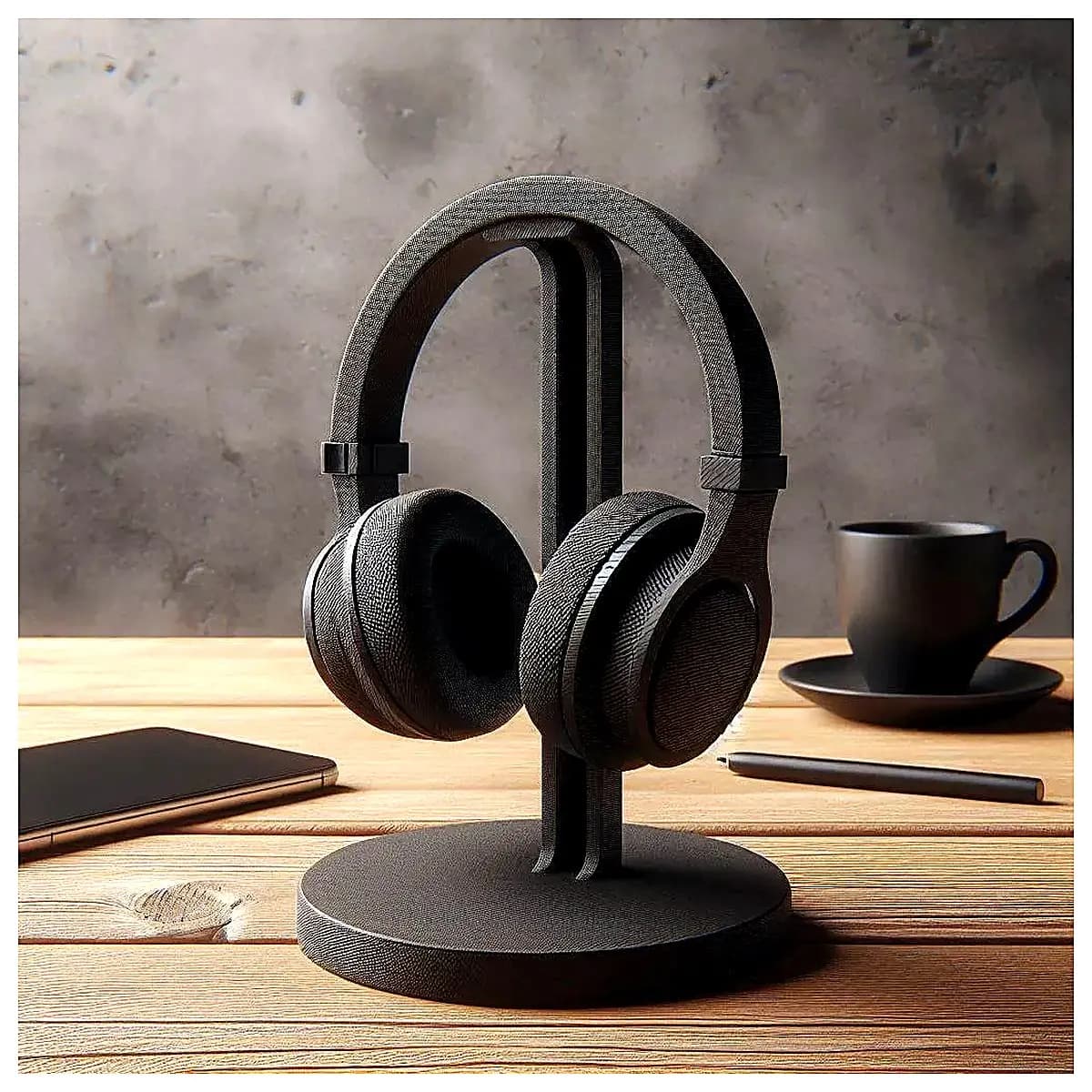 Headphone Holder Phone Headphone Clip Earphone Stand Mobile Phone Accessory Desk Holder Phone Organizer Headphone Stabilizer