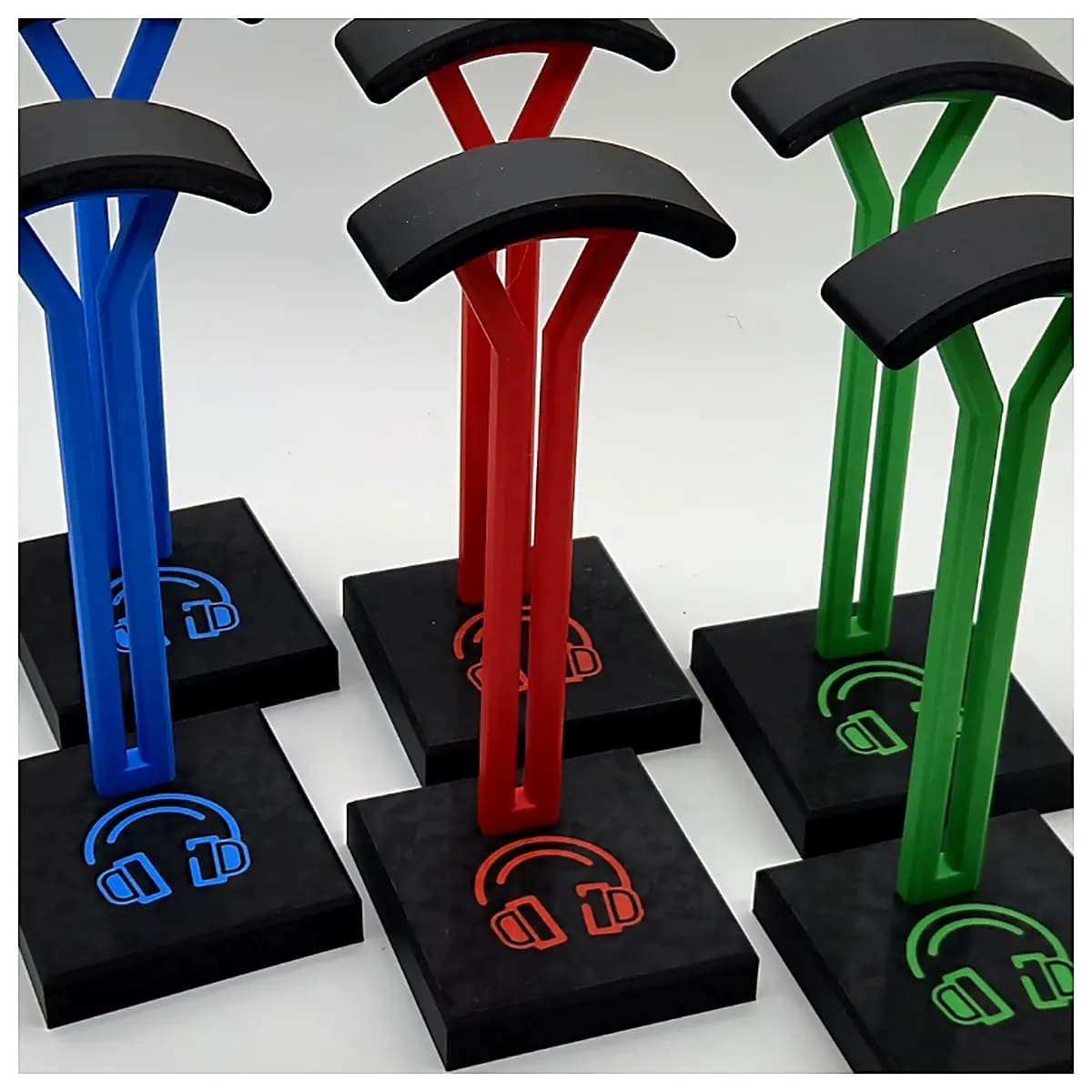 Headphone Holder Earbud Clip Phone Stand Mobile Holder Earphone Support Bracket Adjustable Phone Accessory