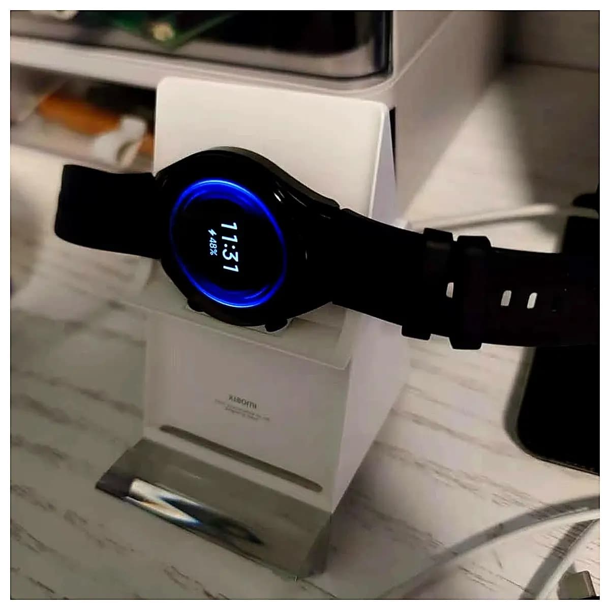 Sailing Wireless Charging Holder Watch Earbud Charger Phone Stand Mobile Holder Accessory Support