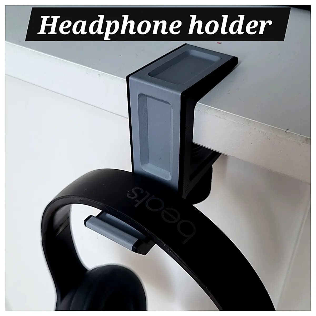 Headphone Holder Clip Earbud Stabilizer Phone Headphone Clip Mobile Earphone Support Accessory Compatible with All Headphones