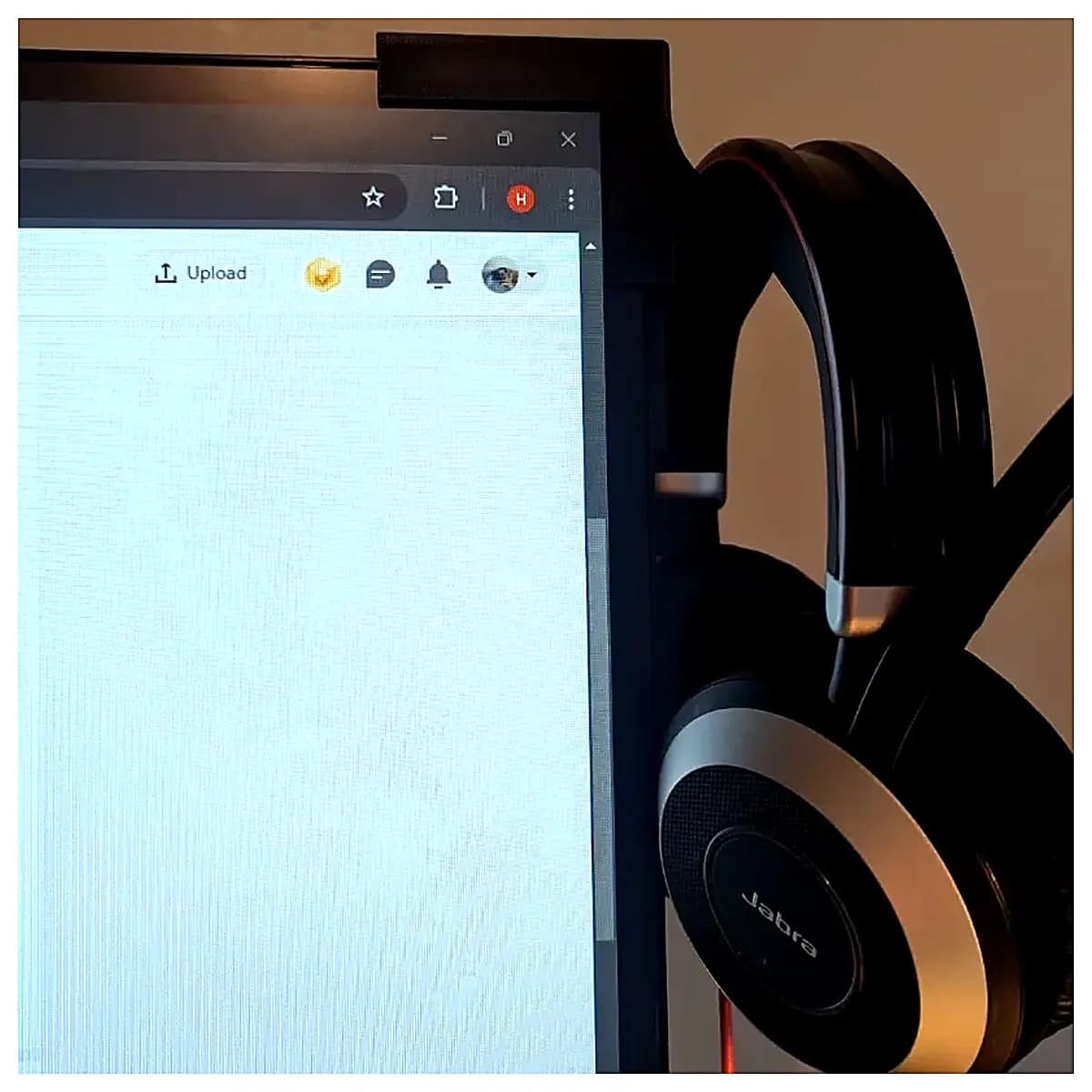 Monitor Headphone Holder Desk Mount Adjustable Support Multiple s Display Stand Accessory Computer Monitor Stand Screen Support
