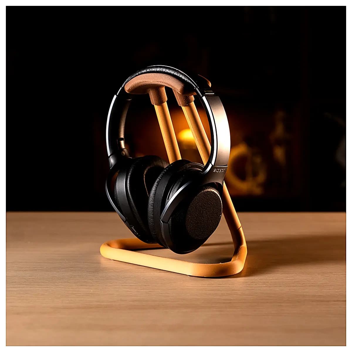 Headphone Holder Earbuds Stand Phone Headphone Support Lazy Earbuds Holder Stable Support Mobile Accessory Headphone Stand Earbud Holder