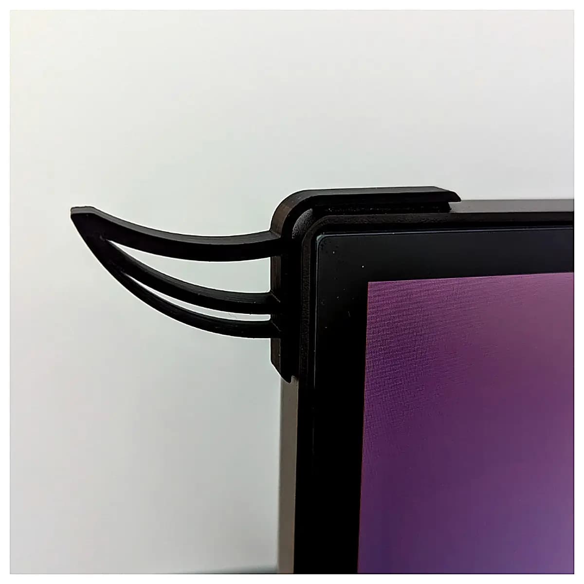 Monitor Stand Holder Computer Headphone Stand Screen Stand Support Bracket Accessory Desktop Stand Gaming Stand Compatible with Various Monitors Scree