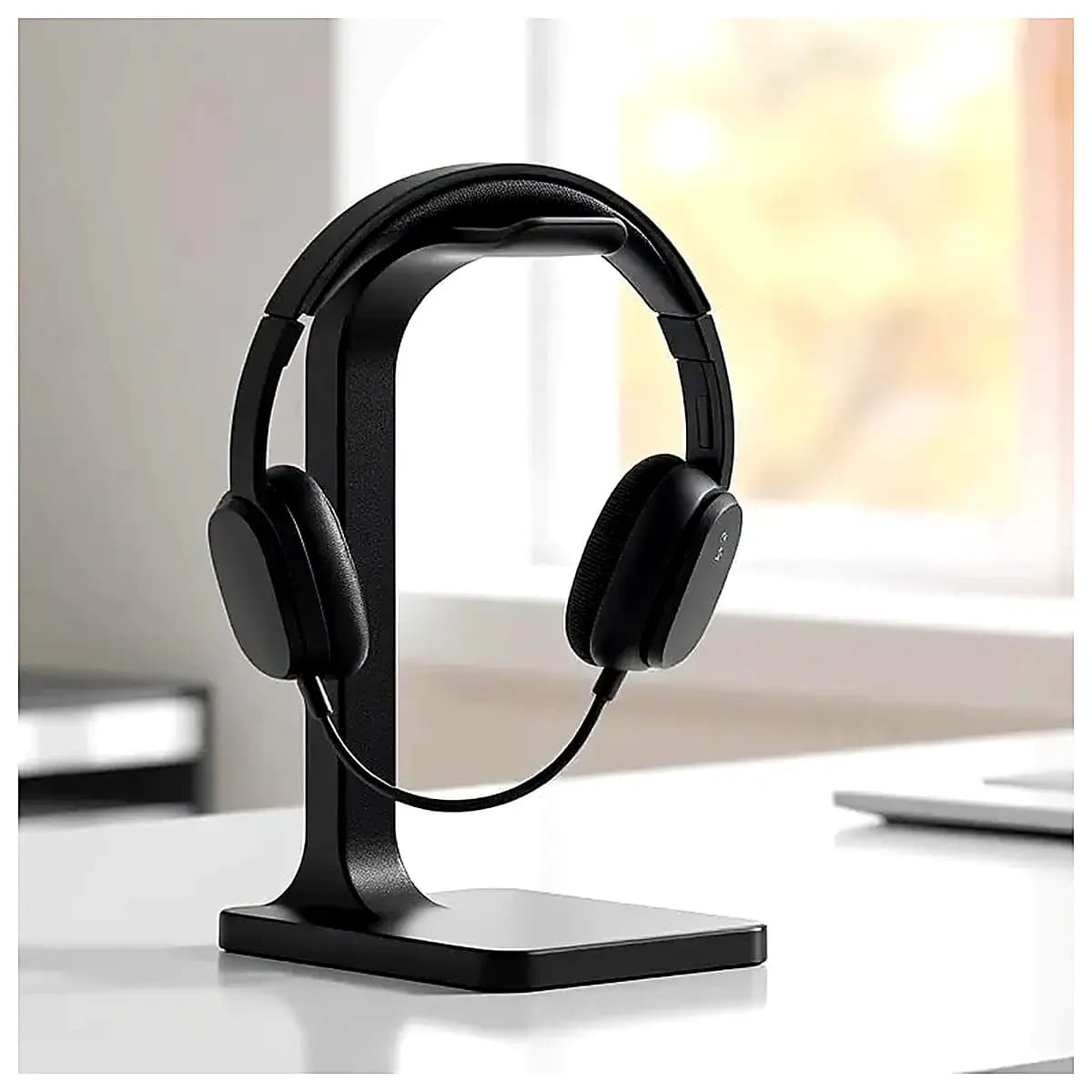 Headphone Holder Earbud Clip Phone Headphone Stand Earphone Holder Mobile Phone Clip Headphone Stabilizer Lazy Earbud Holder Phone Accessory Parts
