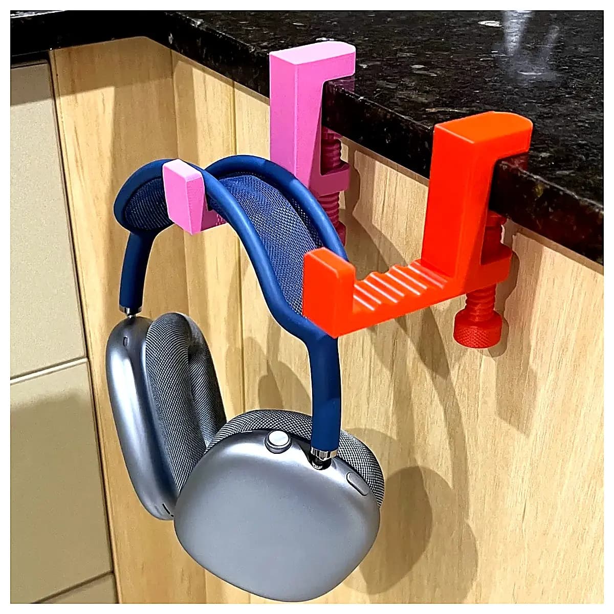 Headphone Hook Holder Desk Stand Earbud Clip Mount Music Player Support Phone Stand Accessory Desktop Holder Stabilizer