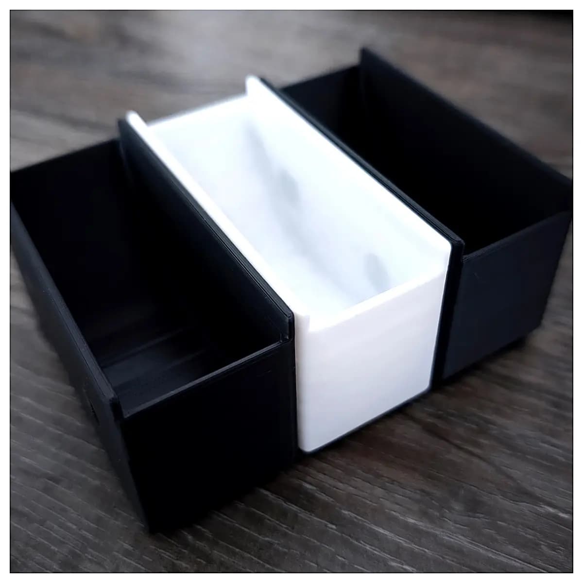 Headphone Box Holder Earbuds Organizer Stand Protective Case Phone Accessories Storage Bracket Anti Drop Phone Case