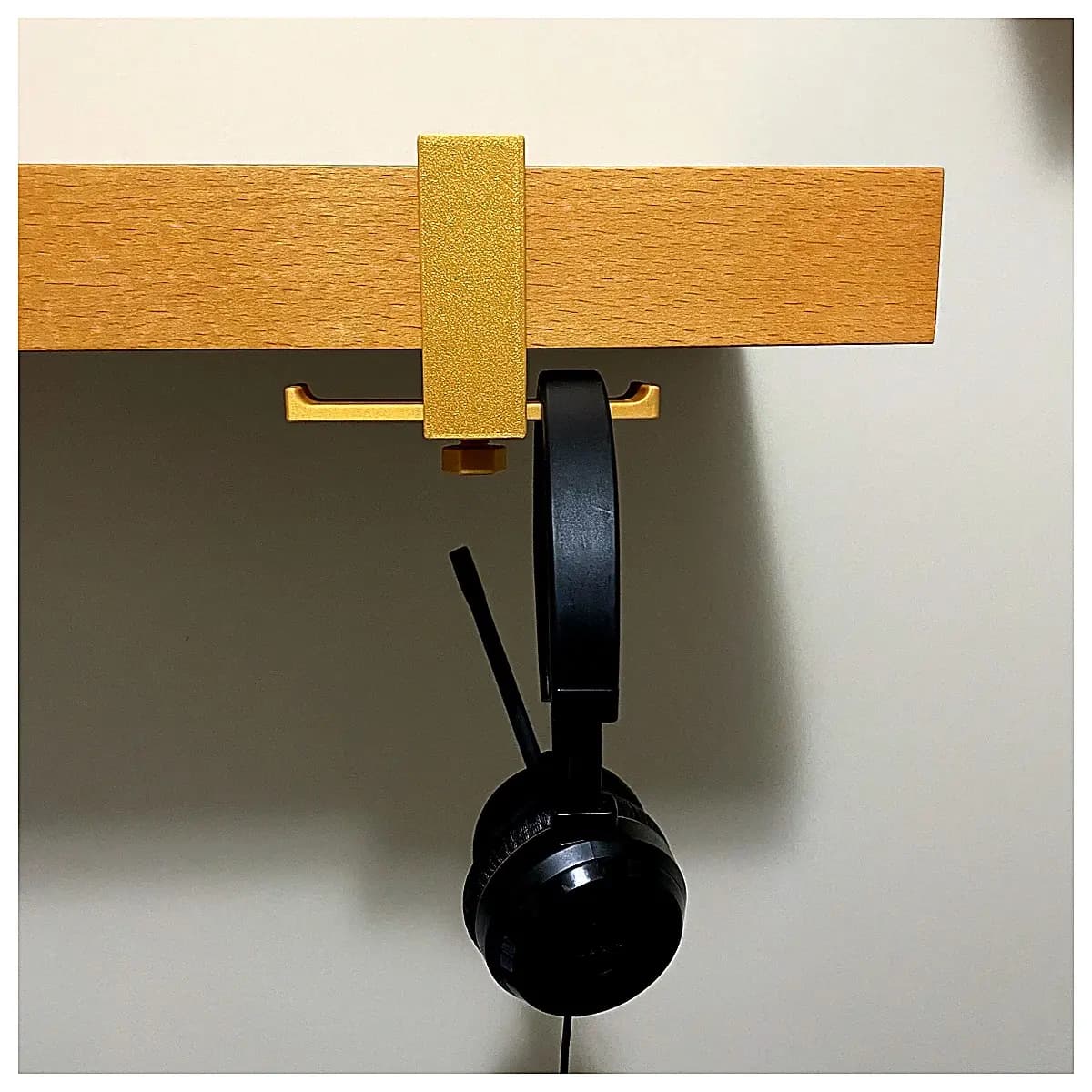 Headphone Holder Dual Ear Design Phone Stand Accessory Mobile Stand Phone Support Earbud Organizer Headphone Mount Accessories