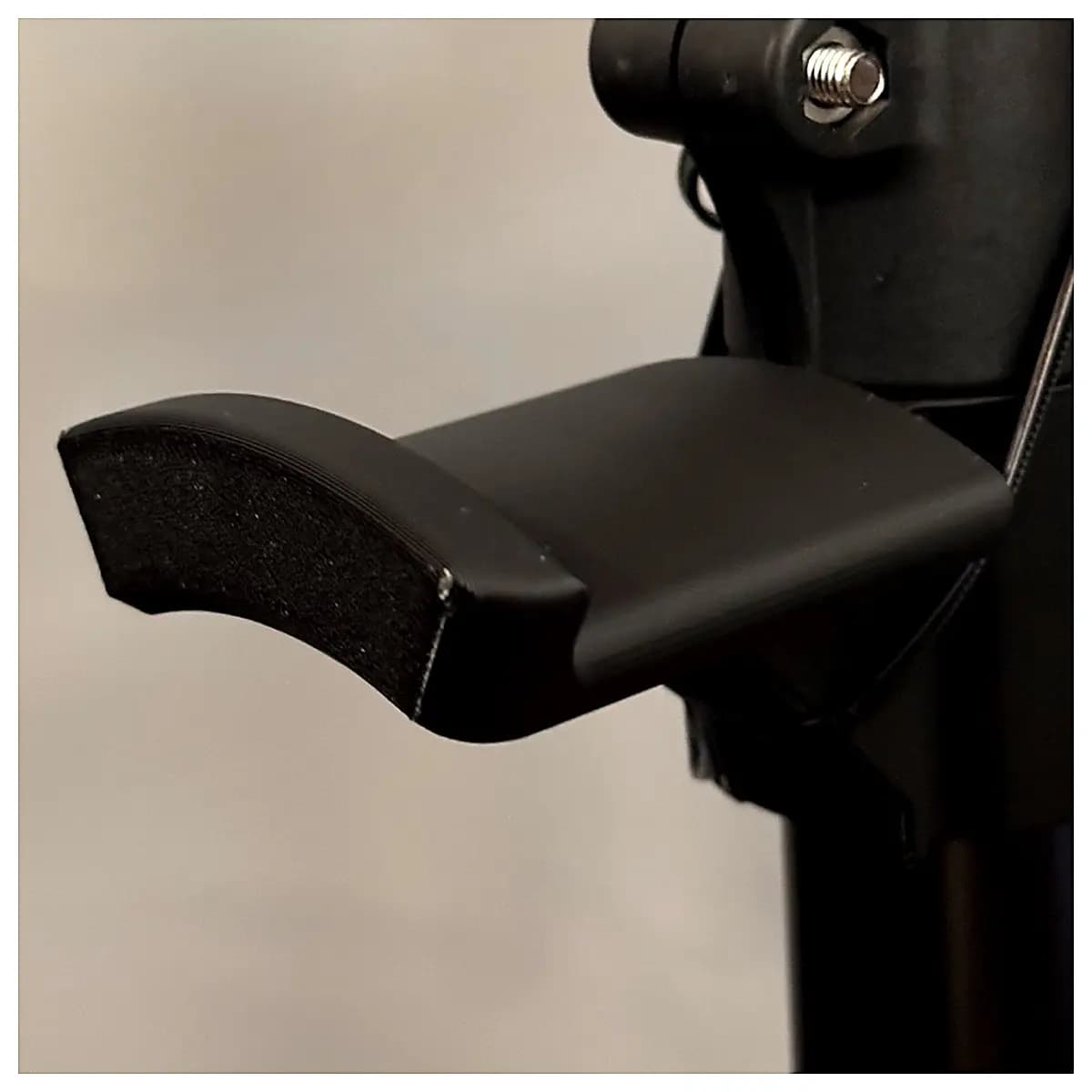 Drum Monitor Stand Kick Drum Support Drummer Accessories Noise Reduction Mount Studio Headphone Stand Drum Set Parts