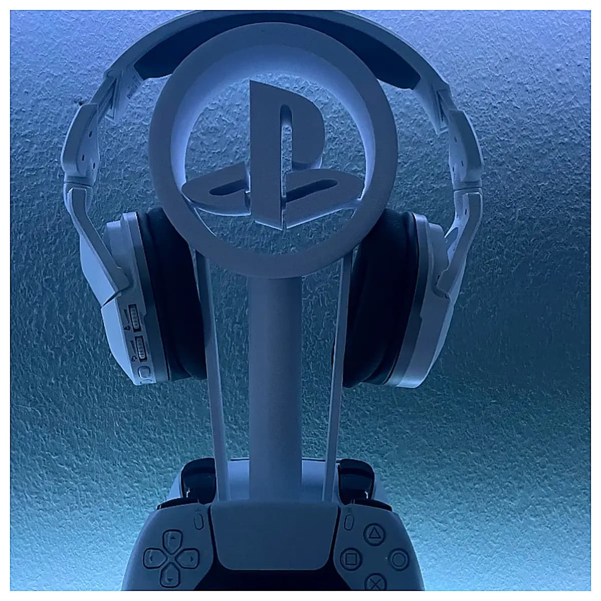 PS5 Controller Headset Stand Gaming Accessory Holder Shelf Storage for PS5 Console Your Gear