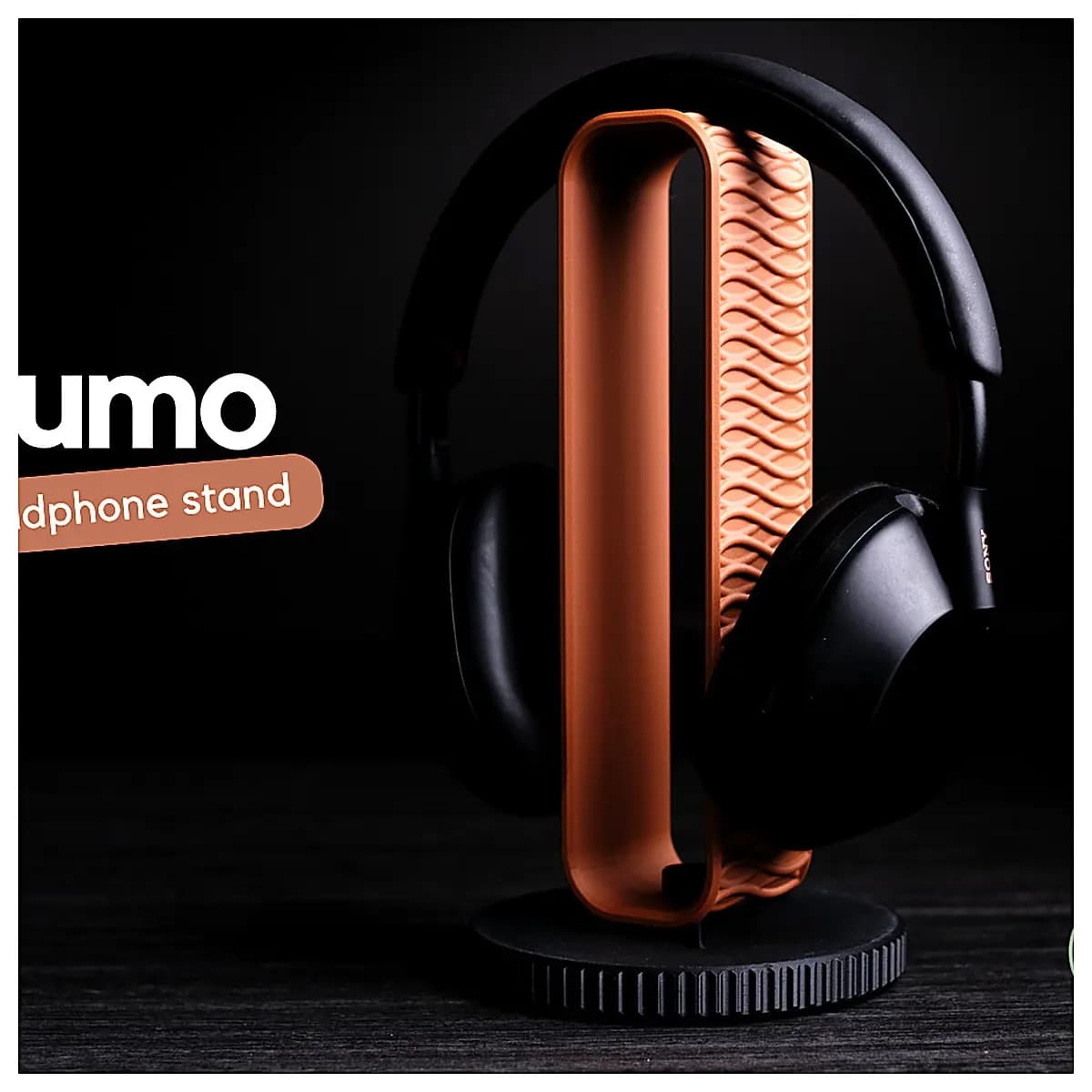 LUMO Headphone Holder Phone Stand Mobile Holder Accessory Bracket Support Stand for Phone Charging Compatible with All Phones