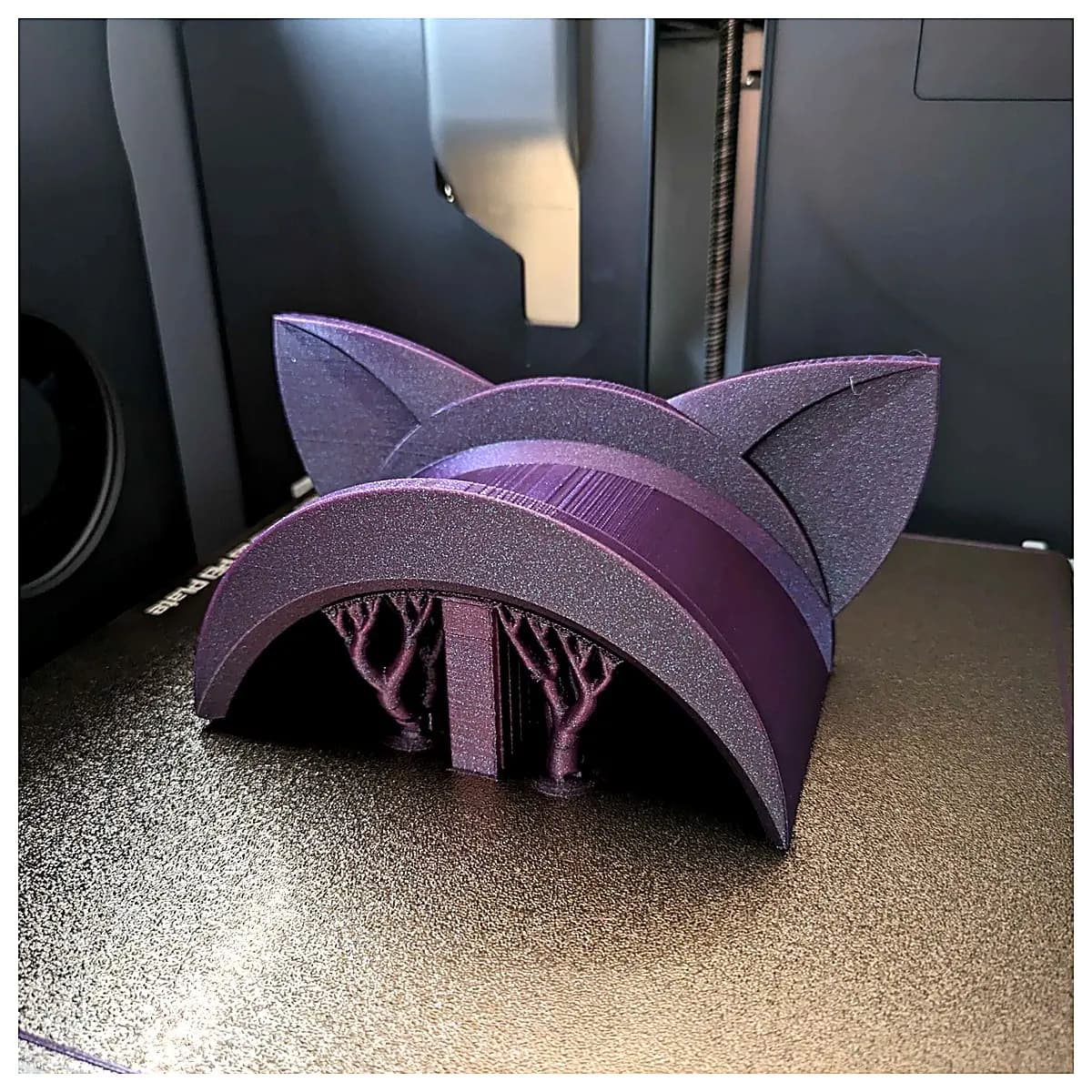 Cat Ear Headphone Holder Earbud Hook Mobile Phone Stand Headphone Accessory Earbud Fixation Phone Accessories Mobile Phone Organizer