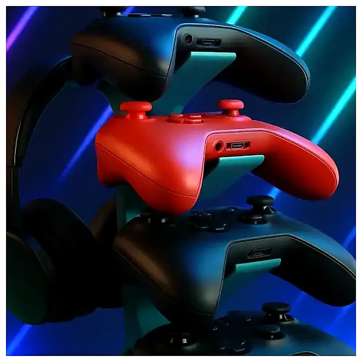 Headphone Holder Phone Stand Handle Holder Phone Stand Accessories Support Bracket Stabilizer Grip Mount