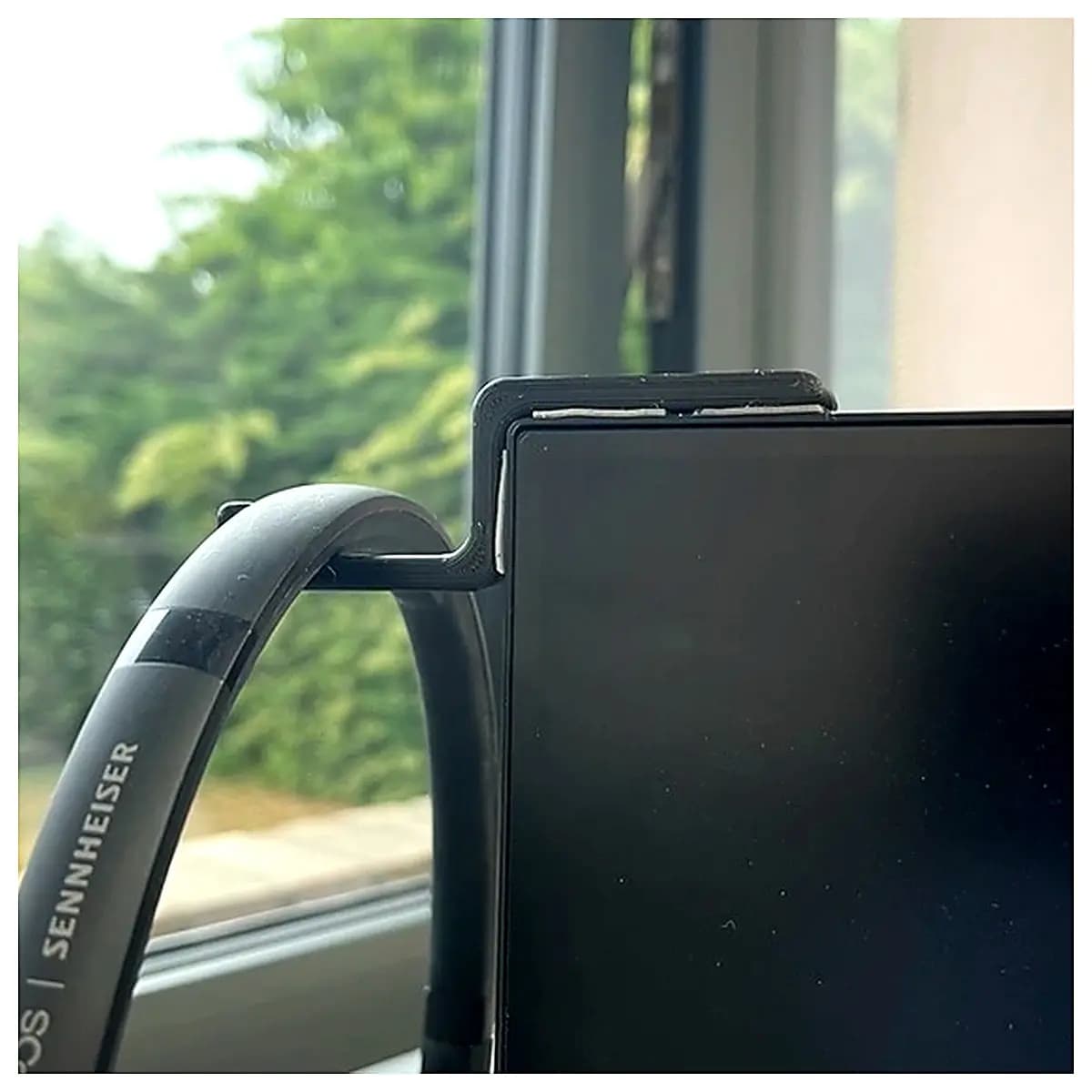 Headphone Holder Phone Headset Clip Earbud Holder Phone Stand Support Compatible with All Models