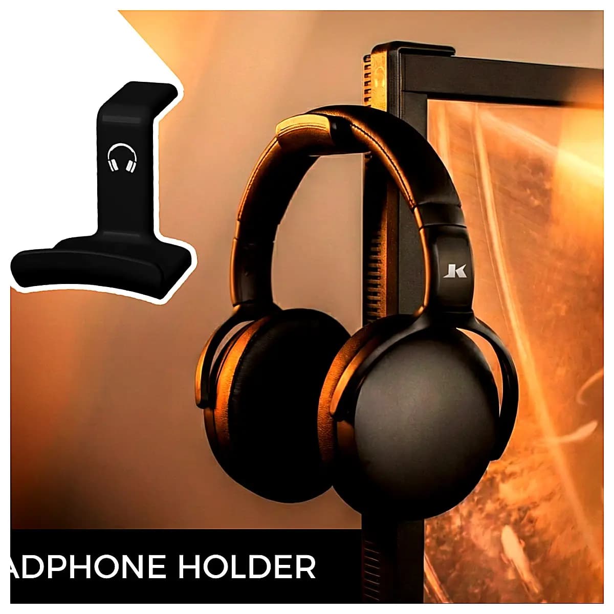 Monitor Stand Holder LCD Screen Wall Mount Display Stand Screen Support Accessories Compatible with Various Monitors