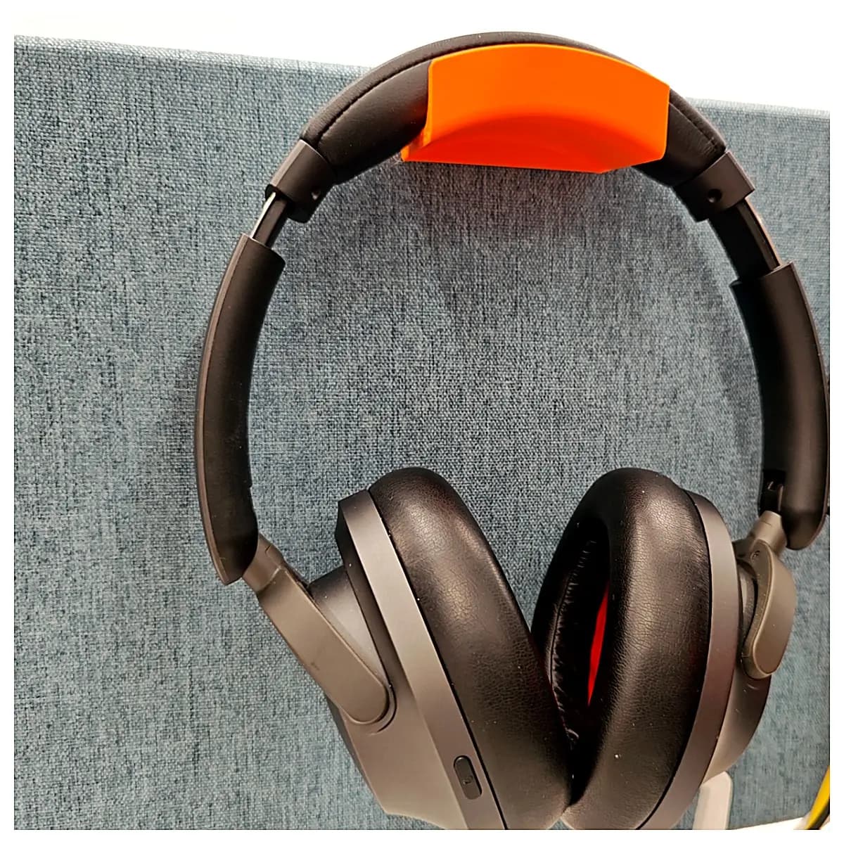 Headphone Holder Phone Mount Earbud Holder Mobile Accessory Headphone Hook Phone Replacement Parts