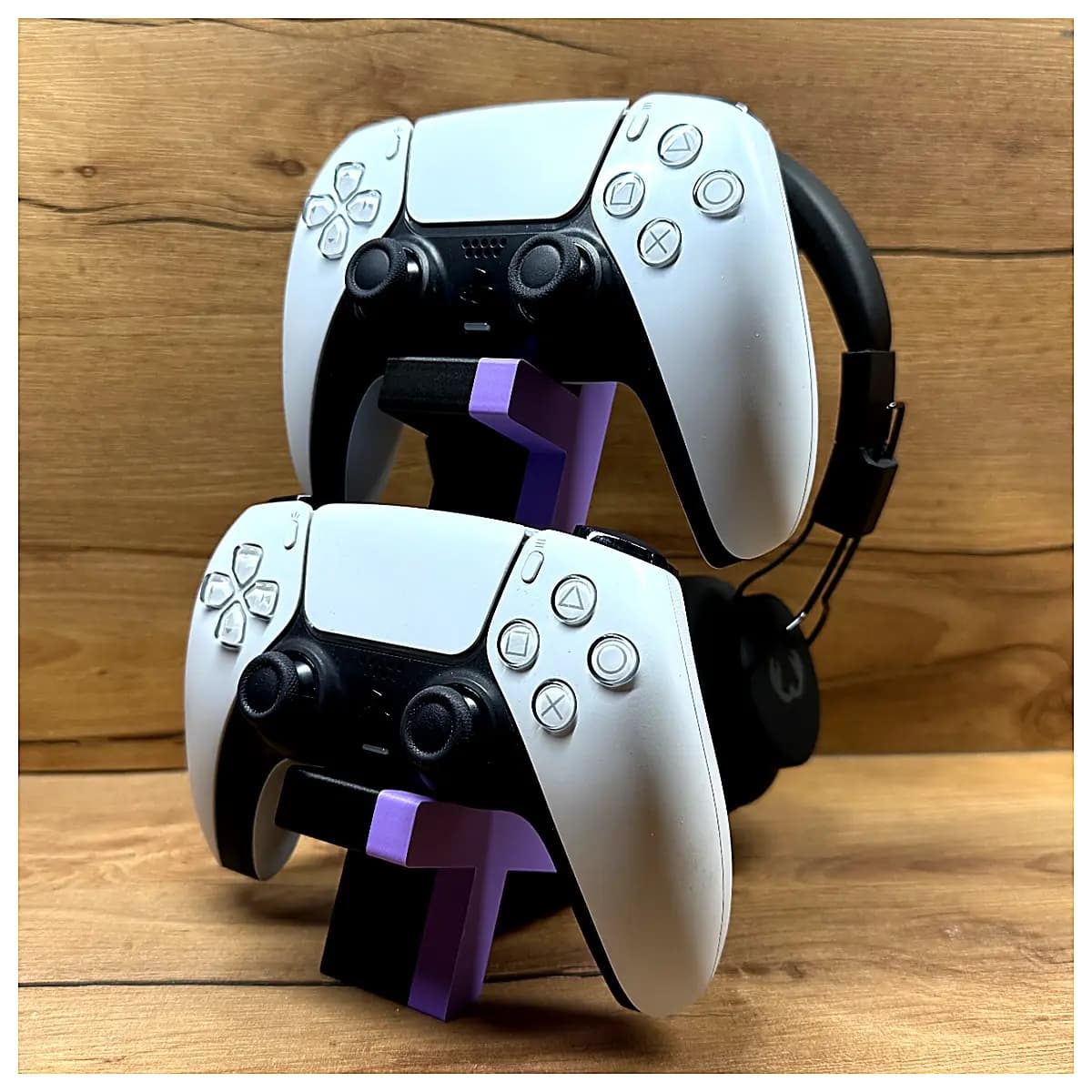 Game Controller Headset Holder Desktop Stand PC Accessories Console Holder Holder Phone Stand Computer Stand
