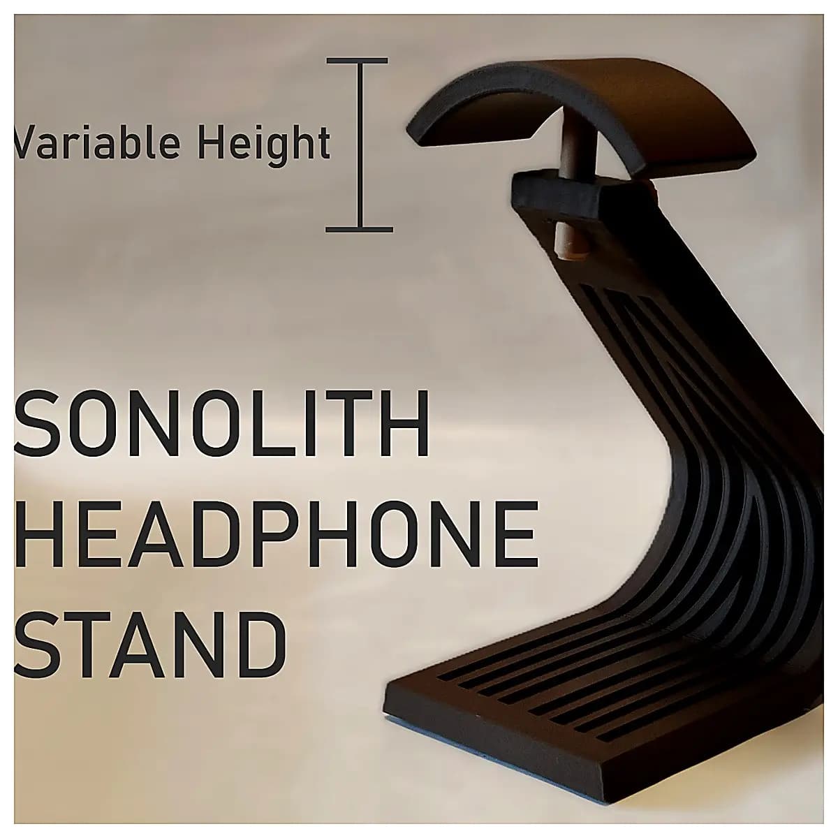 Headphone Holder Adjustable Height Mobile Phone Stand Earbud Holder Music Player Support Compatibility Music Lover Accessory