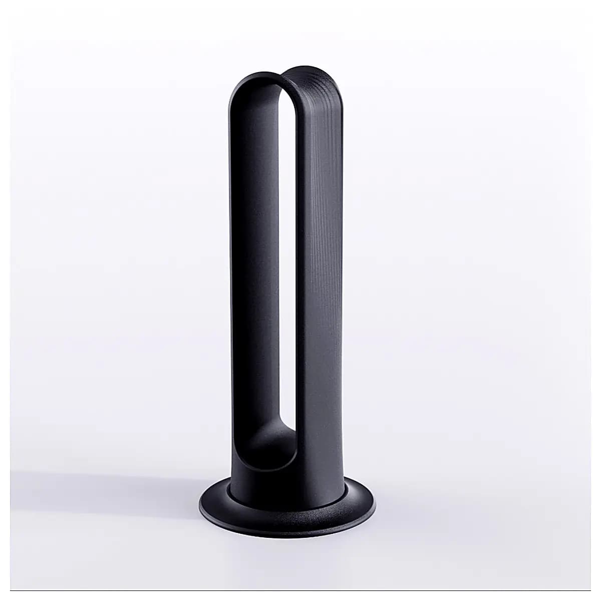 Headphone Holder Stand Sleek Minimalist Desktop Organizer Earbud Shelf Phone Stand Lazy Holder Headphones Desk Decoration