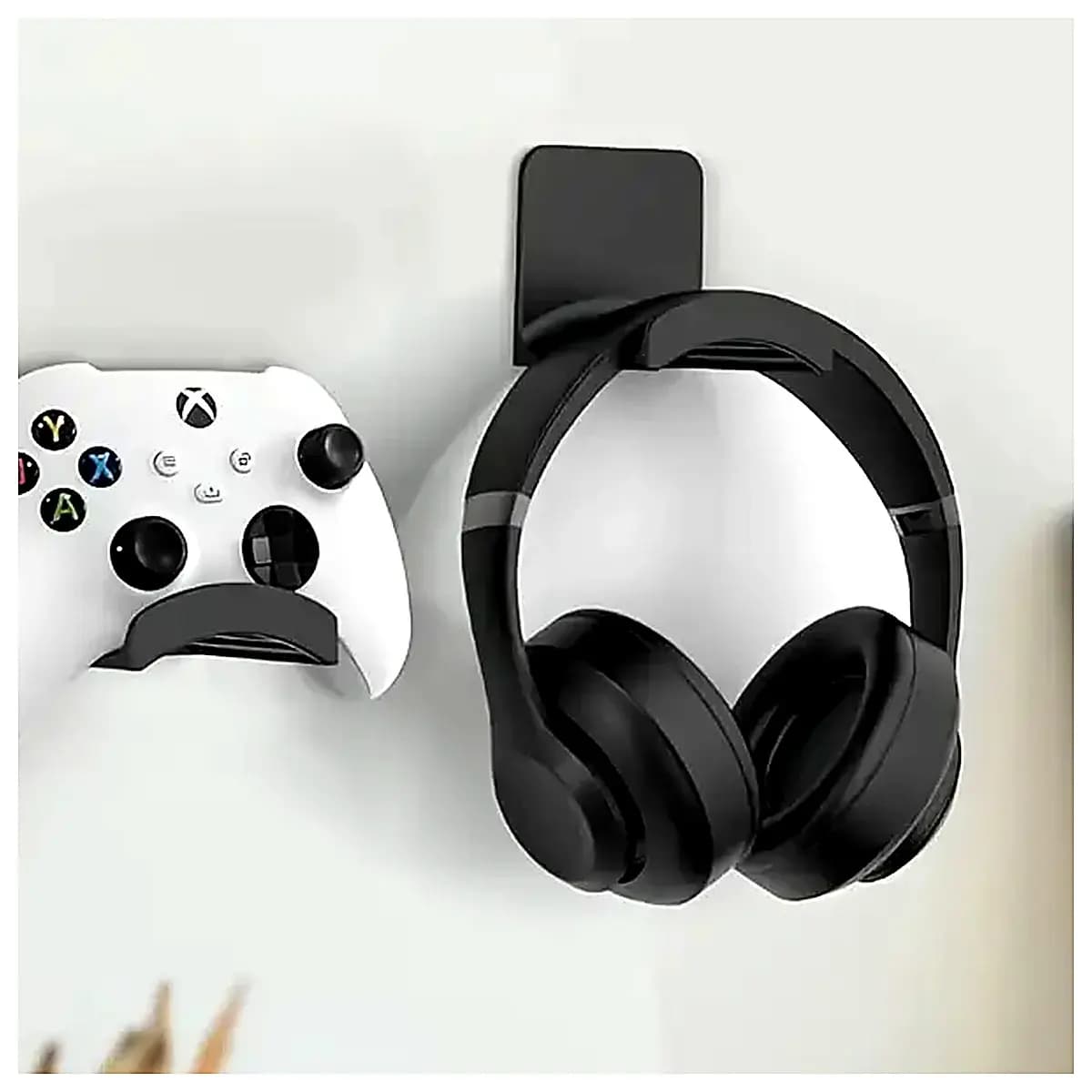 Headphone Holder Earbud Clip Mobile Phone Stand Headphone Support Adjustable Holder Mobile Phone Ear Hooks Portable Accessory