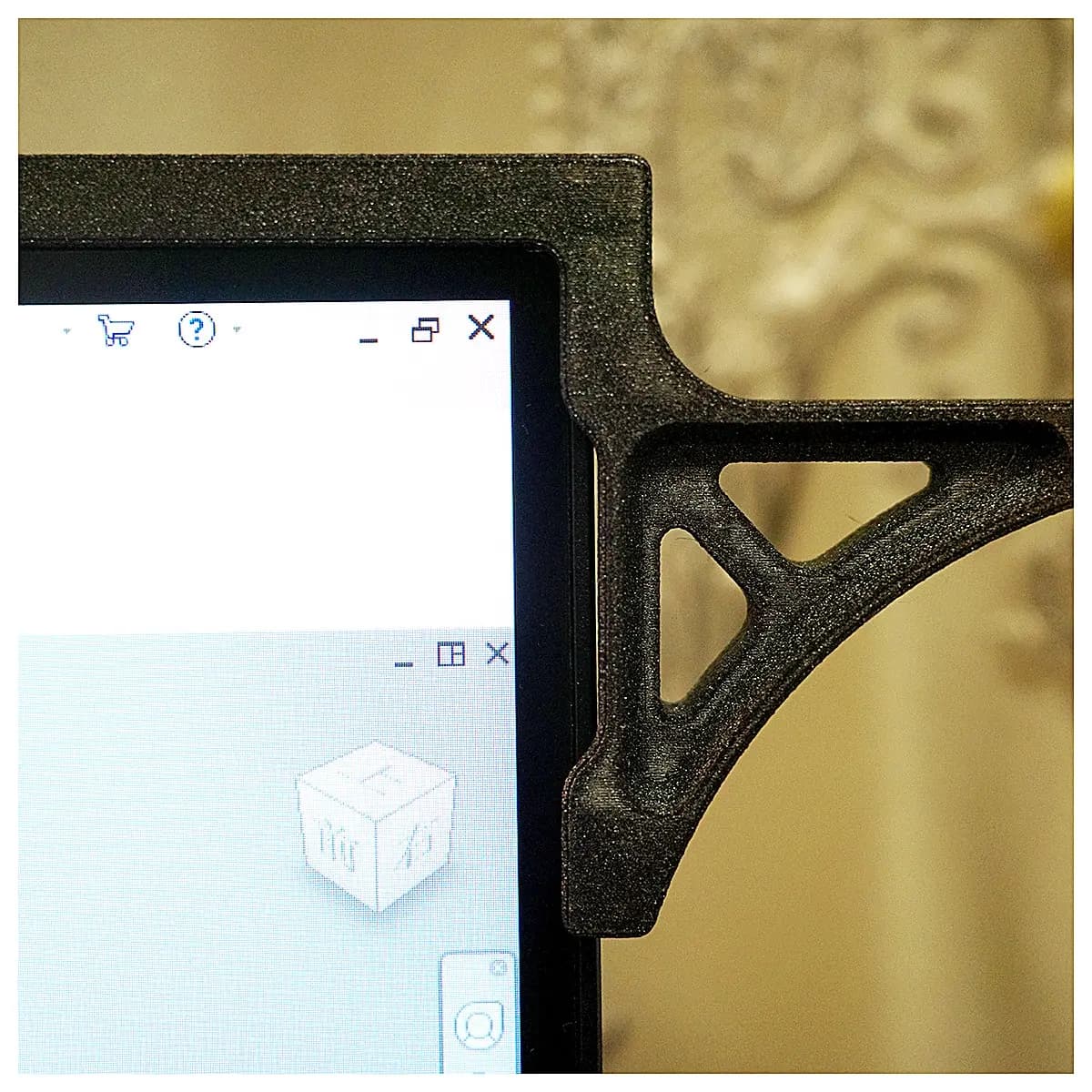 Monitor Headphone Holder Display Stand Screen Support Bracket Desktop Mount Compatible with Various Monitors Screen Accessories