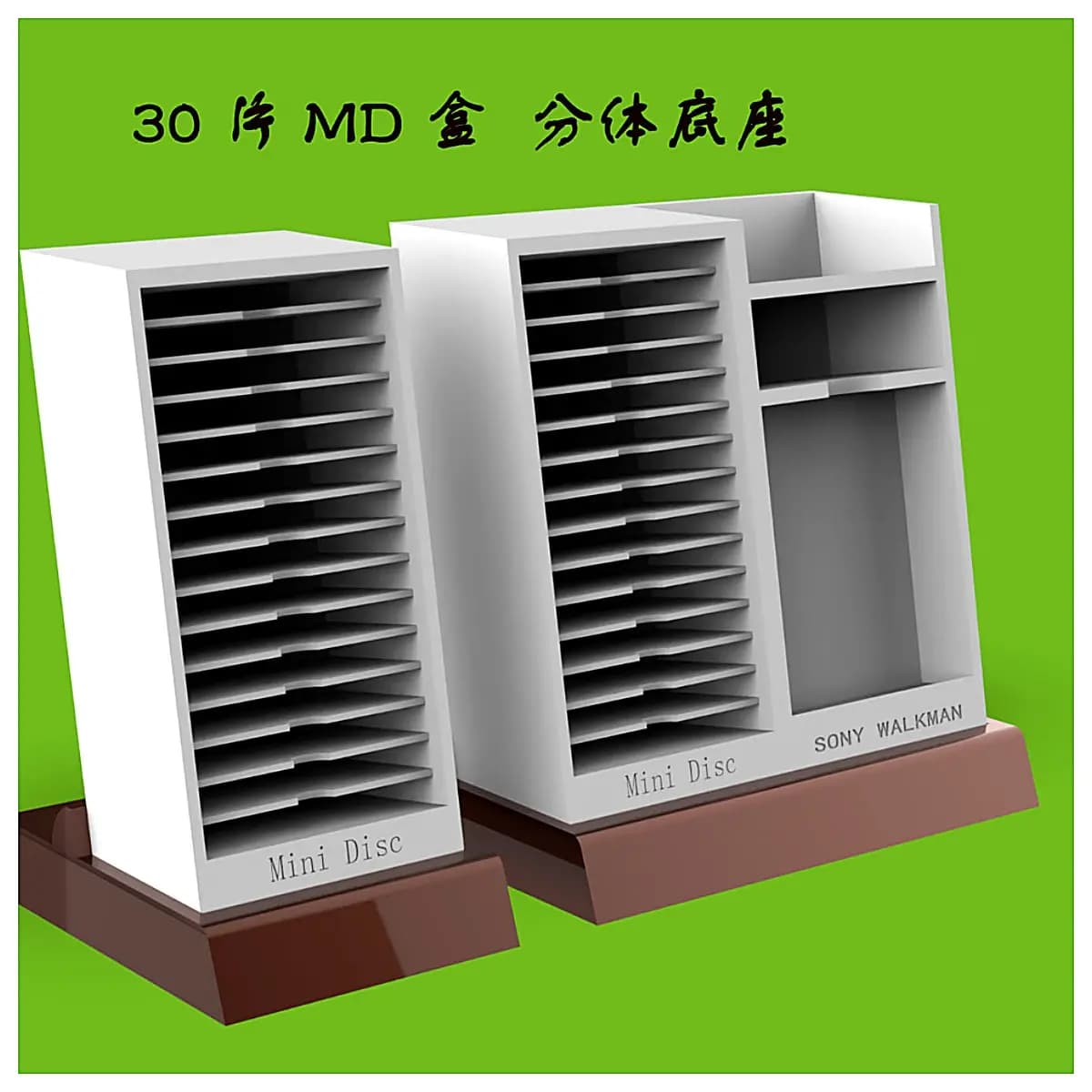 DVD Case Organizer Storage Box Shelf Holder Display Case for Movies Film Collection Ideal for Home Theater Media Storage