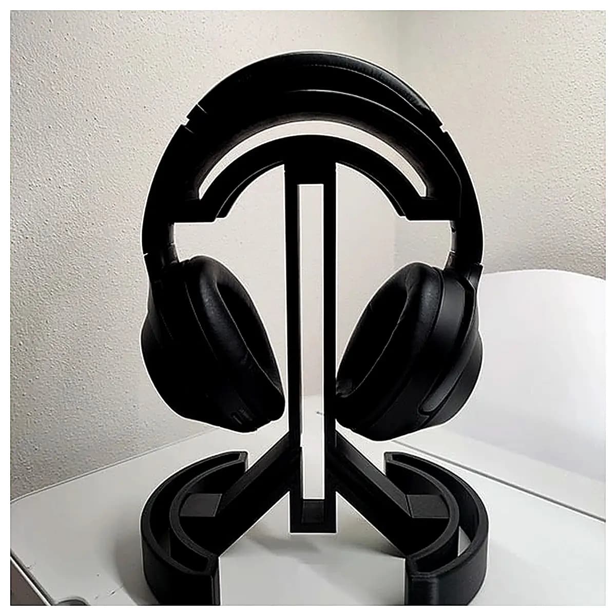 Headphone Holder Earbud Clip Phone Headphone Stand Earbud Holder Mobile Phone Headphone Support Sports Running Headphone Stand Phone Headphone Accesso