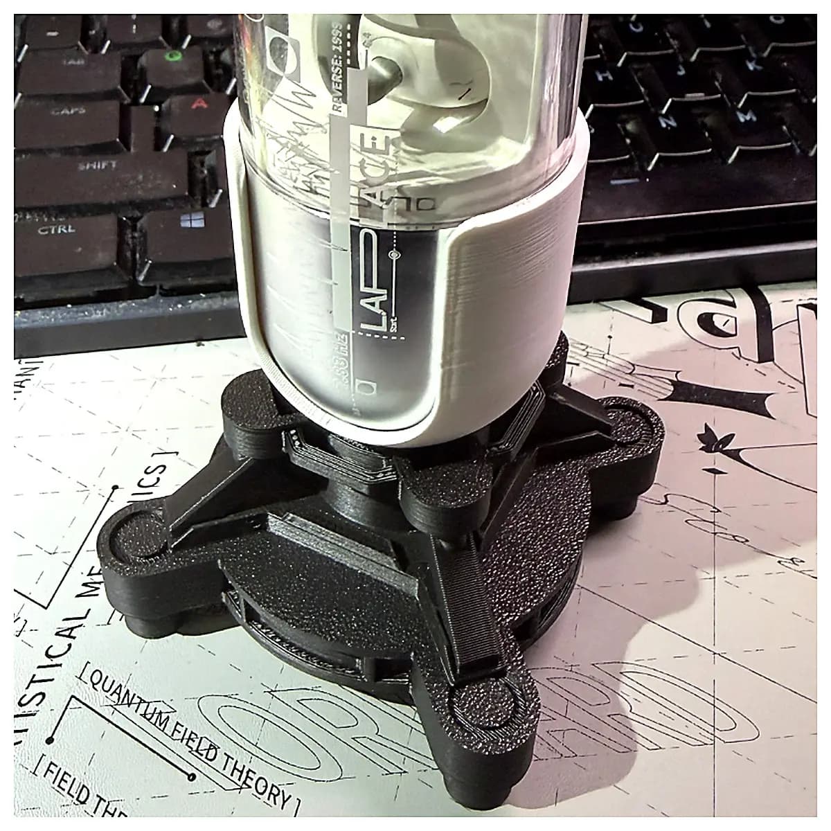 Arknights Apocalypse Endland Water Tank Accessories Water Storage Can Pill Capsule Earphones Holder Game Parts Gaming Accessories
