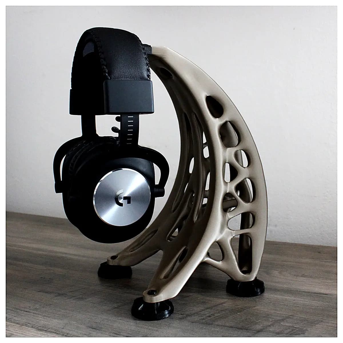 Industrial Headphone Mount Phone Holder Desktop Mount Mobile Holder Accessory Stand Office Stand Computer Stand