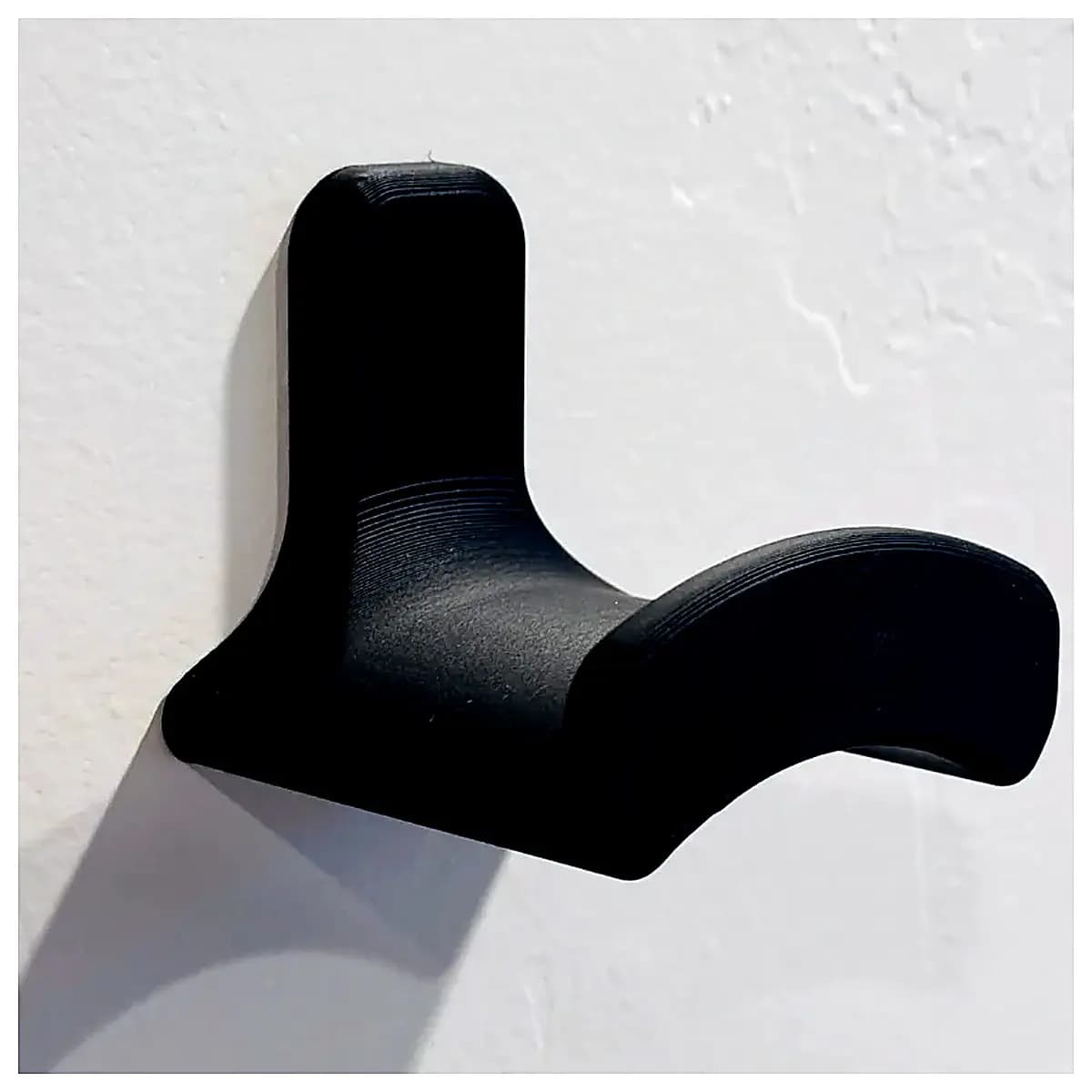Headphone Wall Mount Holder Phone Stand Desk Organizer Mobile Phone Clip Earbud Storage Lazy Bracket Home Office