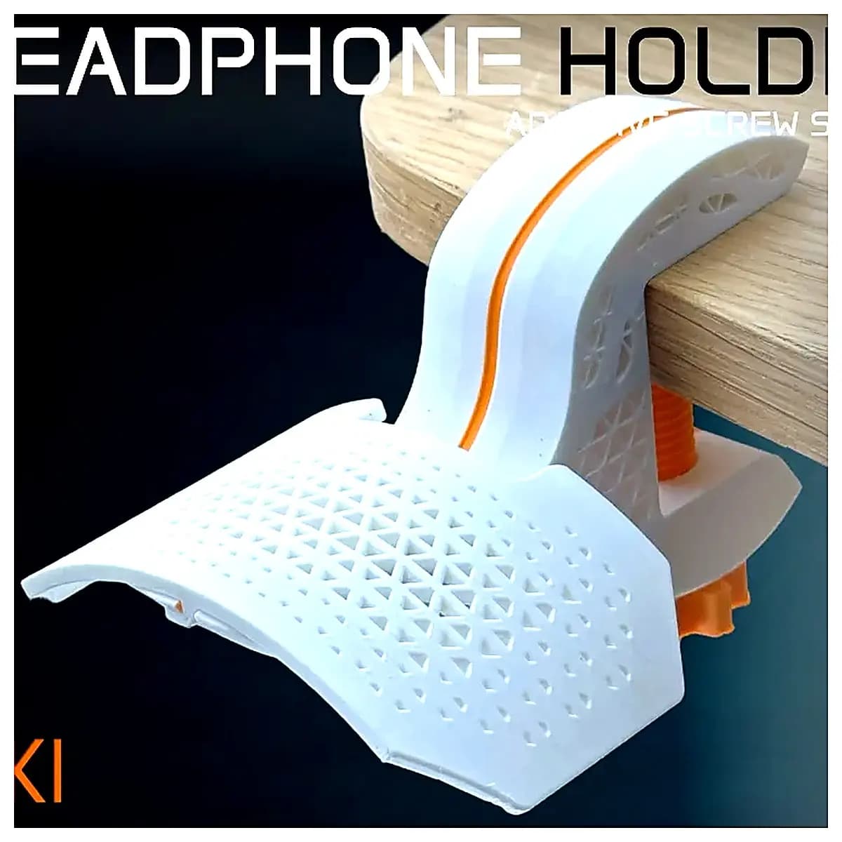 Headphone Holder Phone Desktop Mount Stand Earphone Holder Adjustable Phone Stand Accessory Desktop Support Bracket