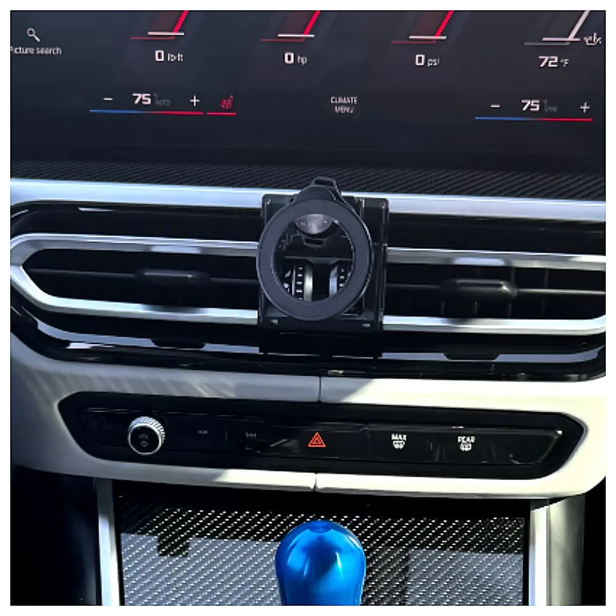 Drive Port Ventilation Bracket Airflow Optimizer Intake Air Ducting Automotive Air Tubes Vehicle Ventilation Air Circulation Accessory