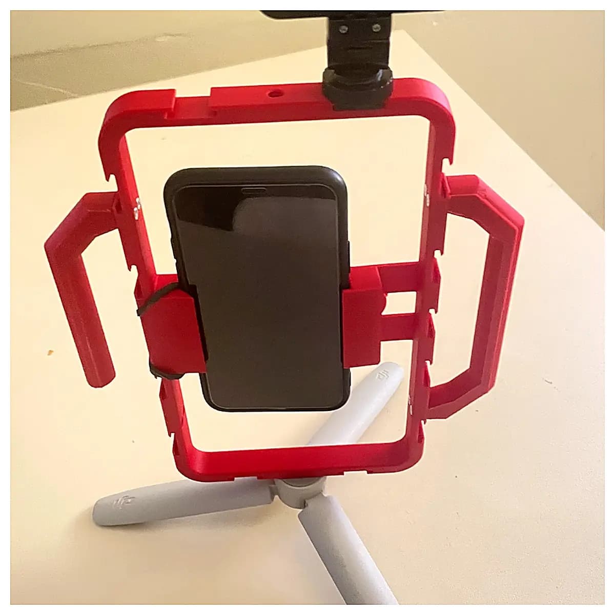 Smartphone Holder Phone Stand Mobile Accessory Mount Bracket Support Compatible with All Smartphones