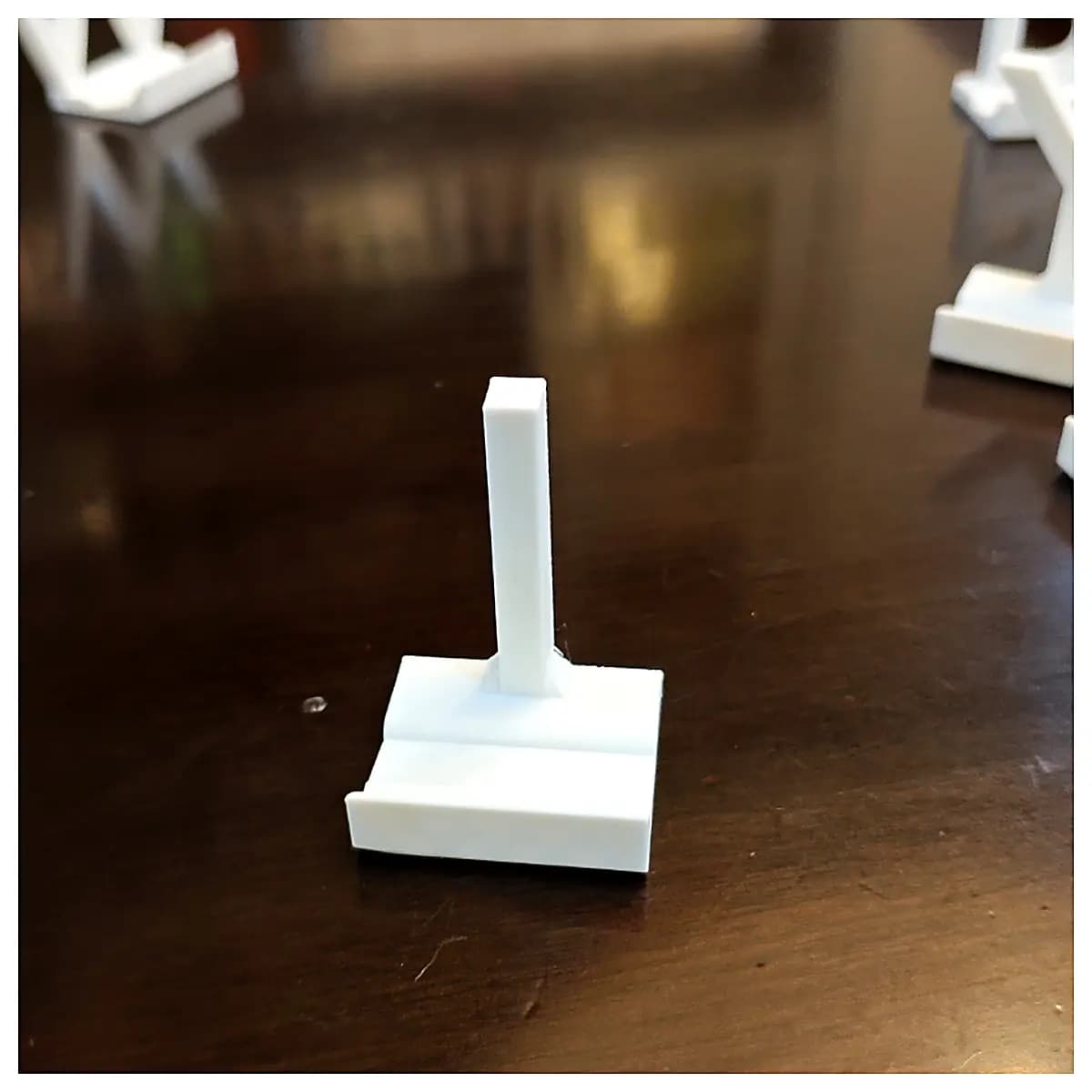 Minimalist Phone Stand i Style Horizontal Vertical Holder Print Friendly Support Phone Cradle Phone Stabilizer