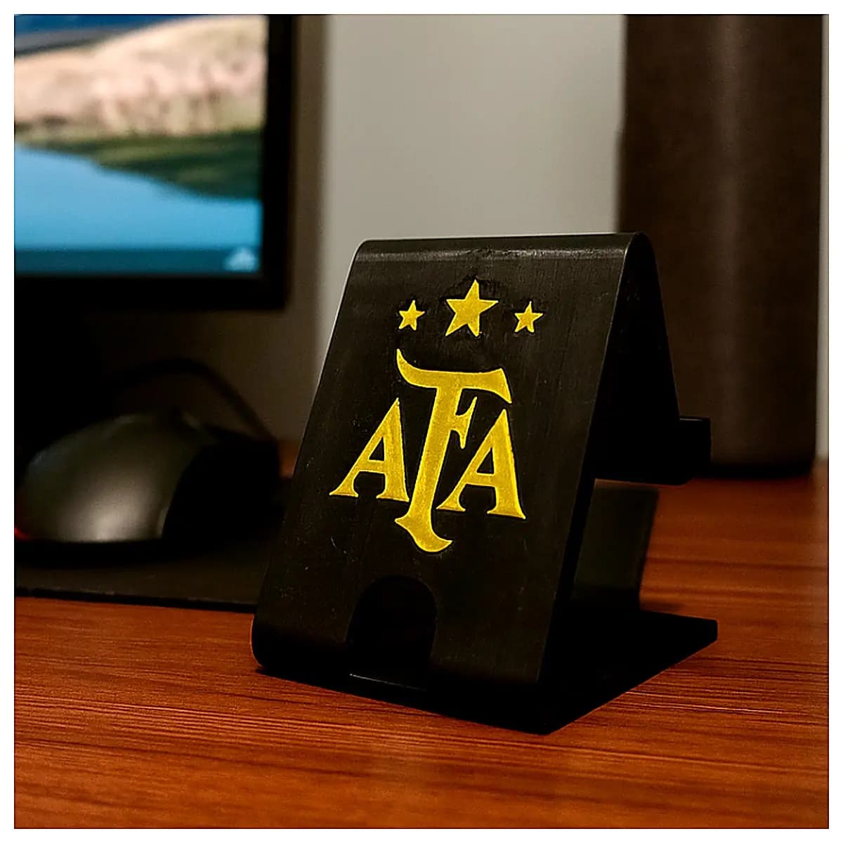 AFA Phone Holder Car Mount Mobile Phone Holder Desktop Bracket Accessory Support Stand Universal Fit