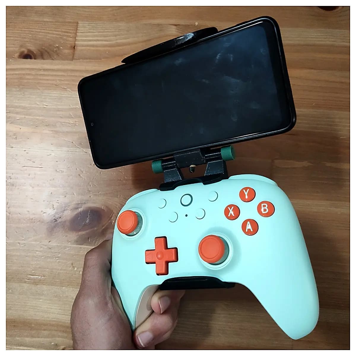 8Bitdo Ultimate 2C Phone Stand Phone Holder Mobile Stand Game Accessory Phone Clip Gaming Support
