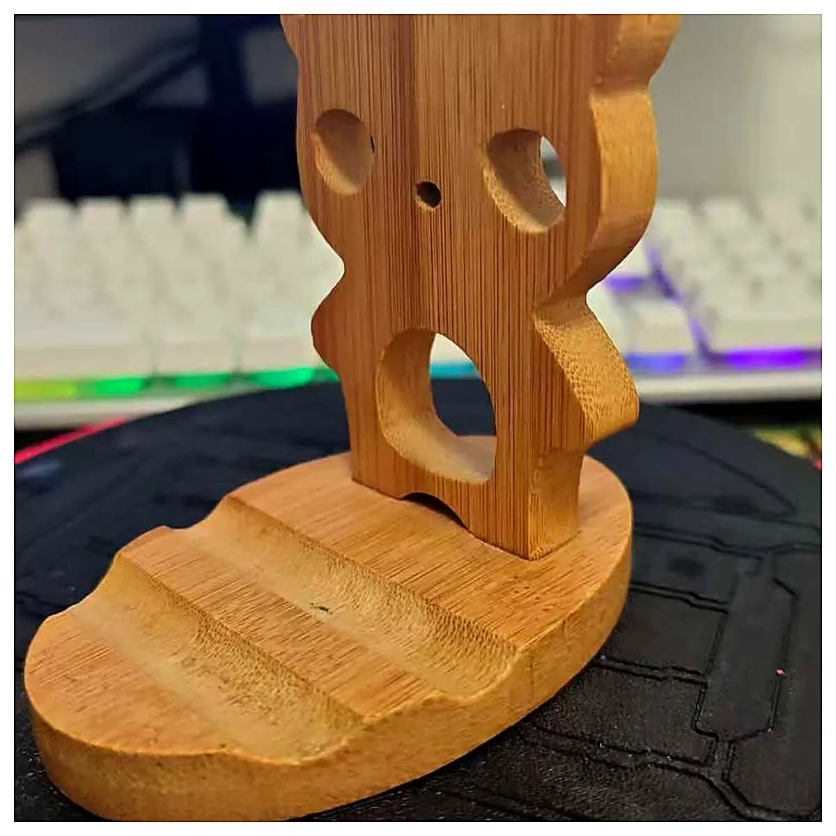 Phone Holder Mount Adjustable Smartphone Stand Car Holder Desktop Bracket Accessory Phone Support Compatible All Phones