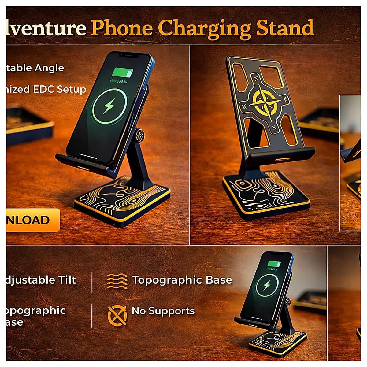 Mobile Phone Holder Clip Stand Mount Bracket Accessory Support Phone Stand for Car Desk Table Phone Parts