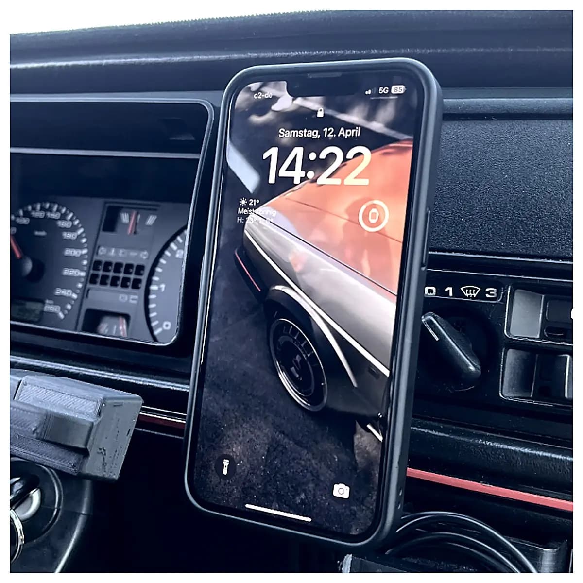 2 Mk2 Magnetic Phone Holder Magnetic Mount Car Holder Phone Accessory Auto Mount Mobile Stabilizer
