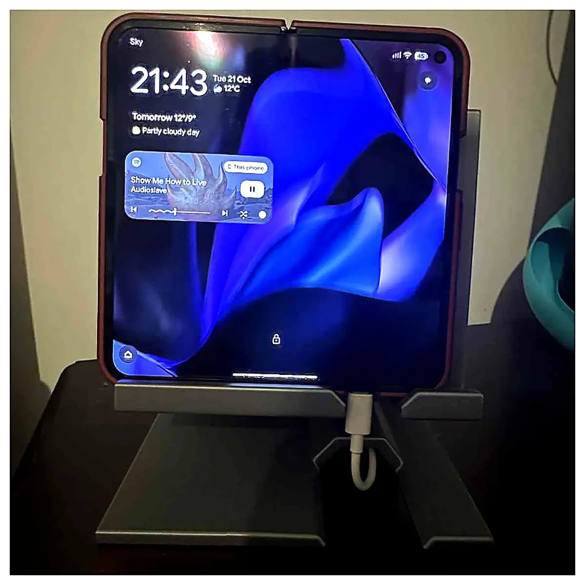 Pixel Pro Foldable Phone Stand Phone Holder Clip Bracket Support Compatible with Pixel Pro Fold