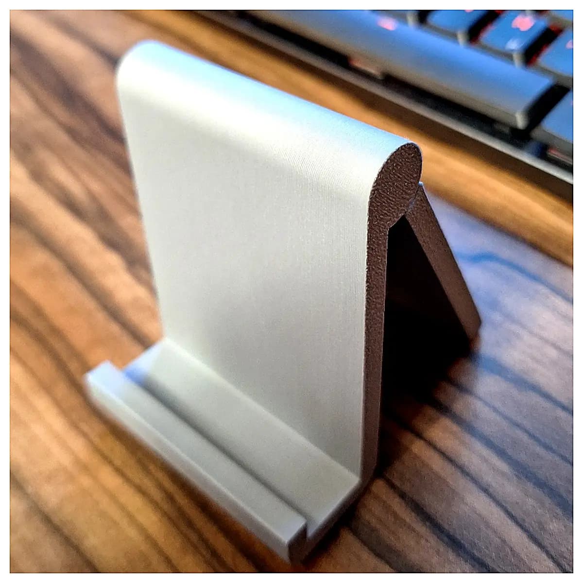 Phone Holder Print Phone Stand Mobile Holder Bracket Accessory Car Mount Desktop Holder Phone Holder Parts Car Stand Support