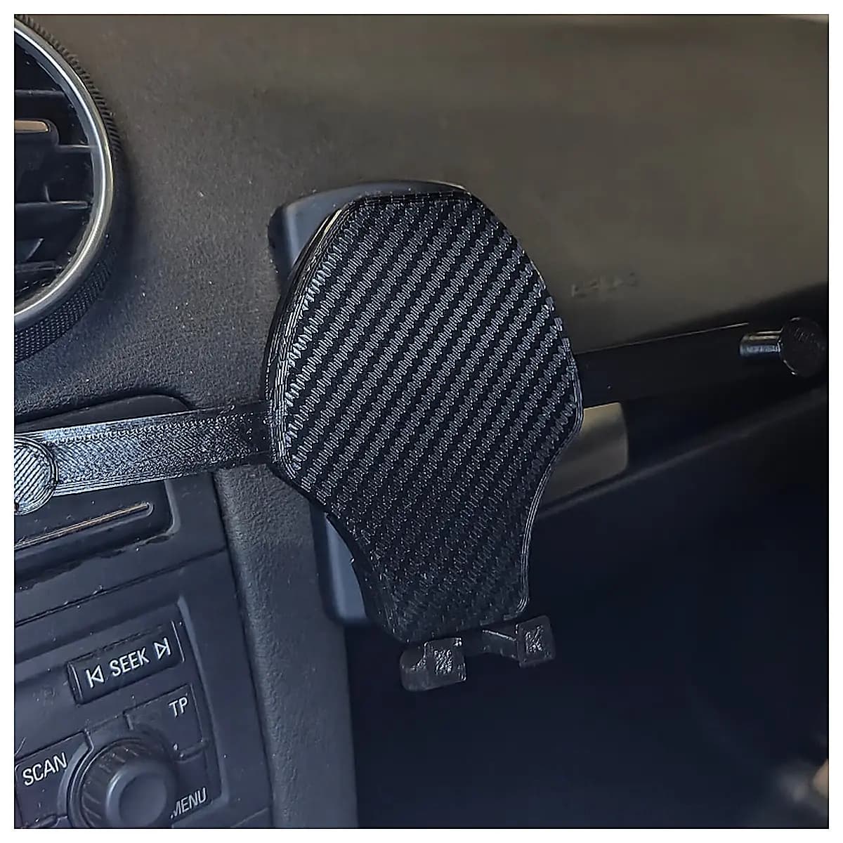 A3 8P Phone Holder Car Mount Grip Phone Holder Car Phone Stand Auto Accessory Driving Holder Mobile Stabilizer