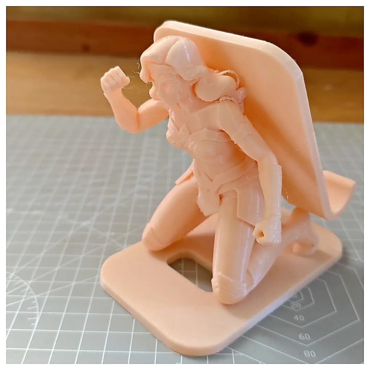 Phone Stand Set Print in One Desktop Figurine Kids Toy Office Decoration Gift Accessory