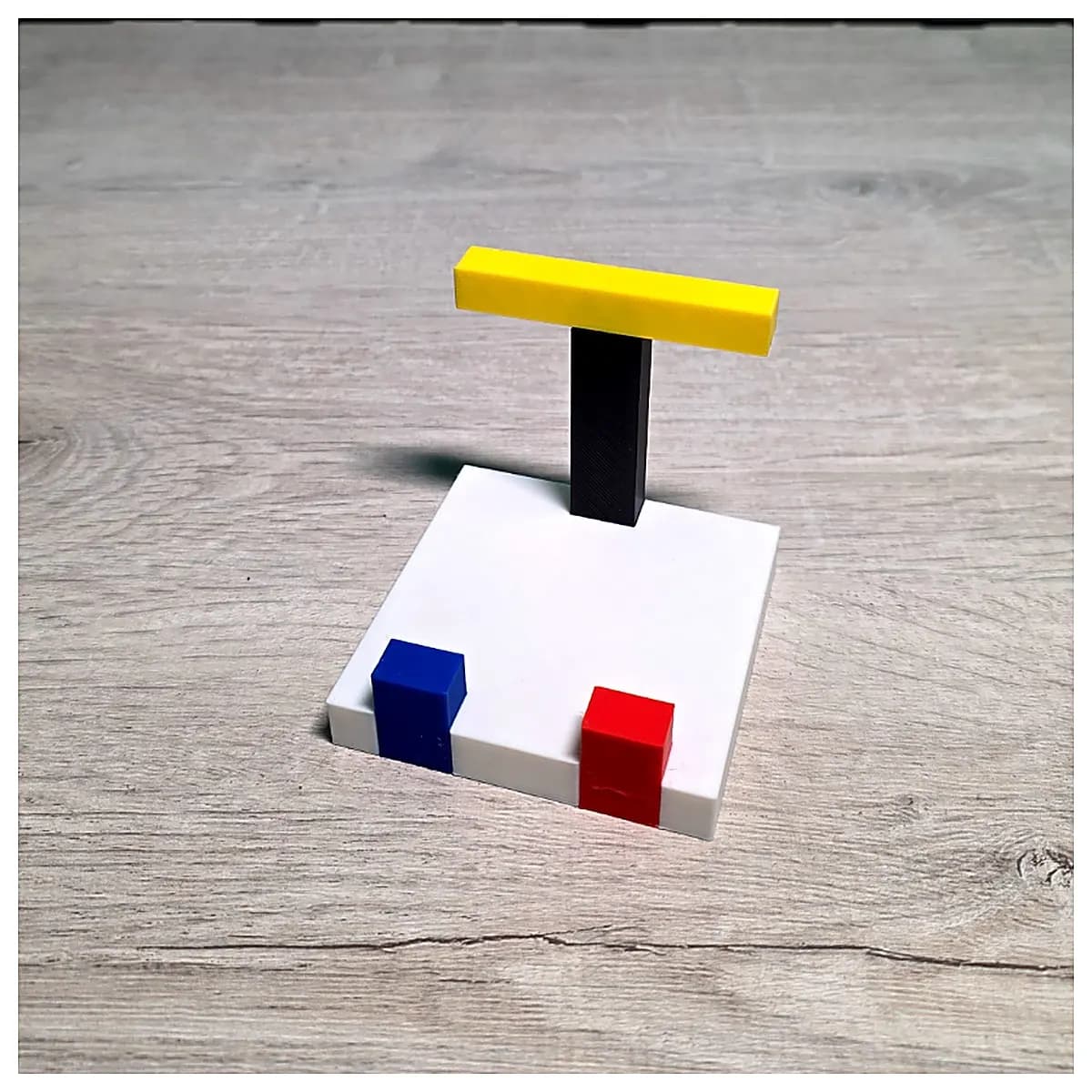Minimalist Phone Stand Bauhaus Style Phone Stand Desktop Holder Phone Accessory Support Bracket Mobile Stand Parts Accessories