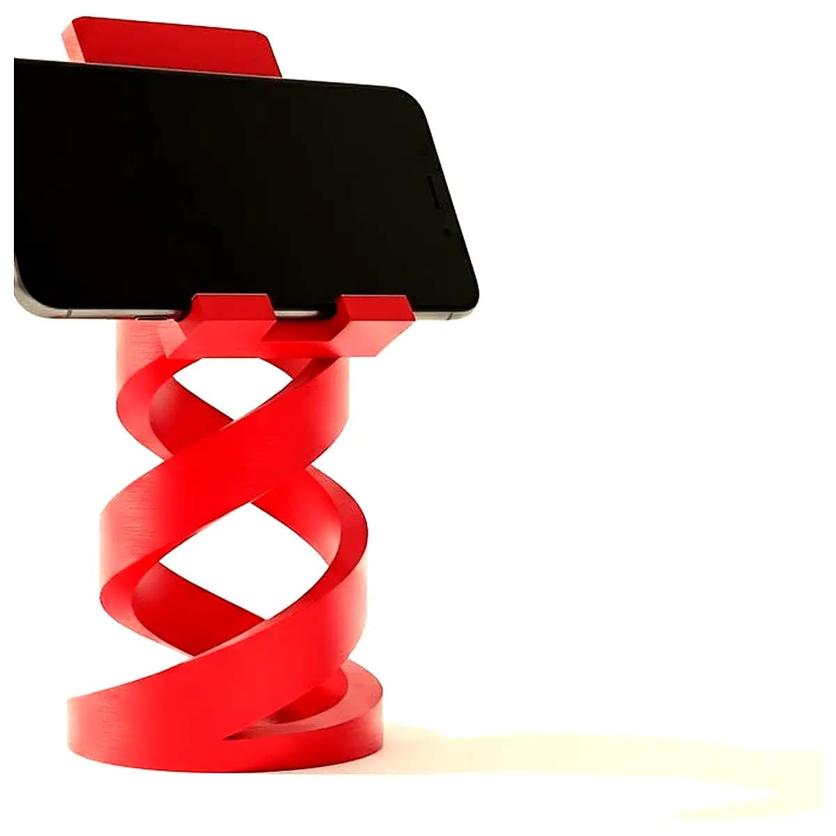 Spiral Phone Stand Mobile Holder Accessory Bracket Phone Stand Car Mount Desktop Phone Stand Parts Phone Holder