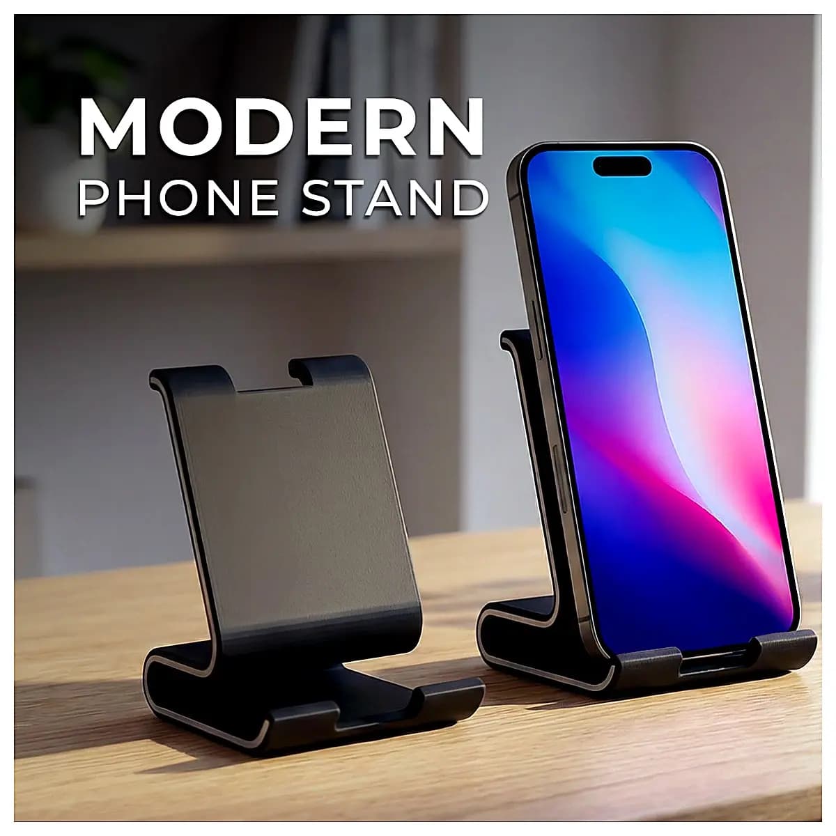 Modern Minimalist Phone Stand Mobile Phone Holder Desk Stand Phone Support Bracket Lazy Phone Stand Office Learning
