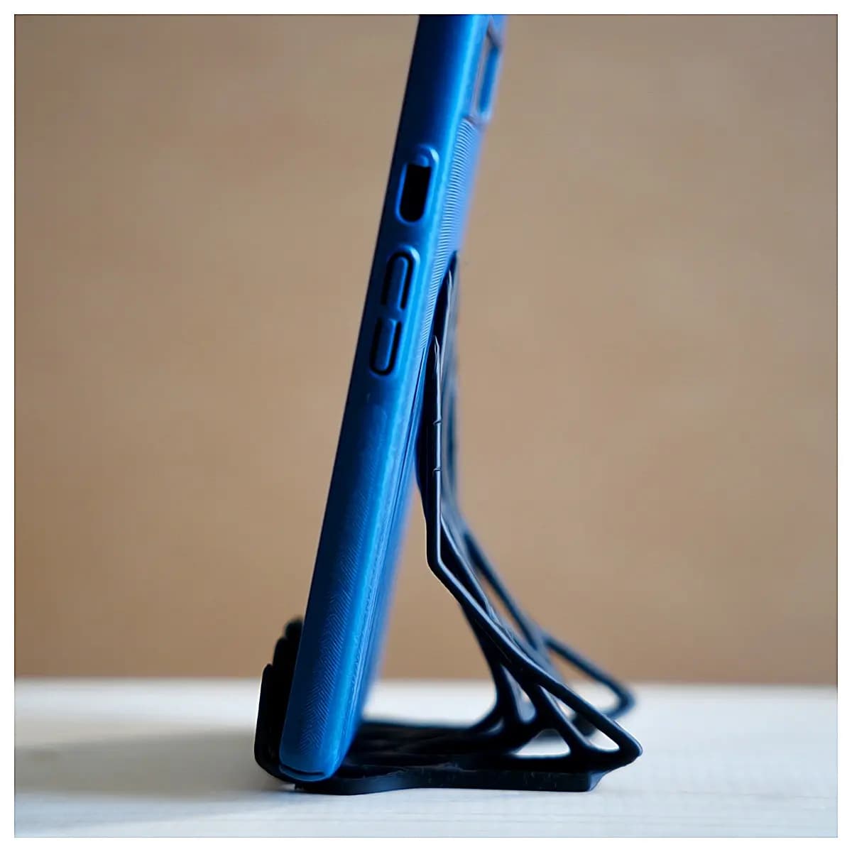 Model Stand No Support Needed 3D Printing Accessory Fast Assembly Toy Model Stand Easy to Use Mini Model Support Frame